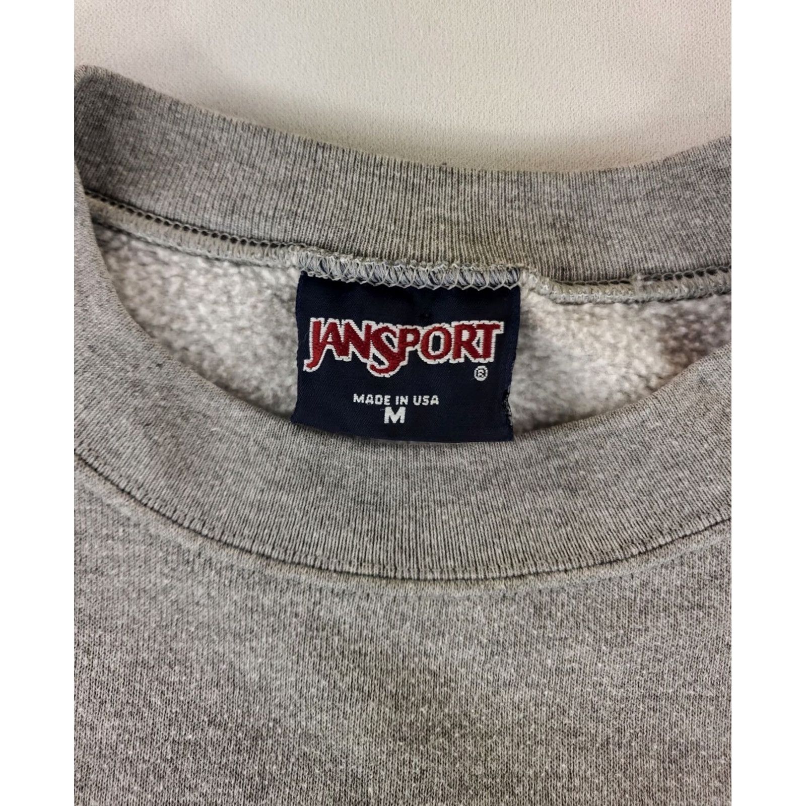 Jansport VINTAGE Southwest Missouri State Sweatshirt VTG 90s Gray Made USA Mens M Sweatshirt Mens M Gray Southwest Missouri State JanSport Pullover Shirt Size US M / EU 48-50 / 2 - 4 Thumbnail