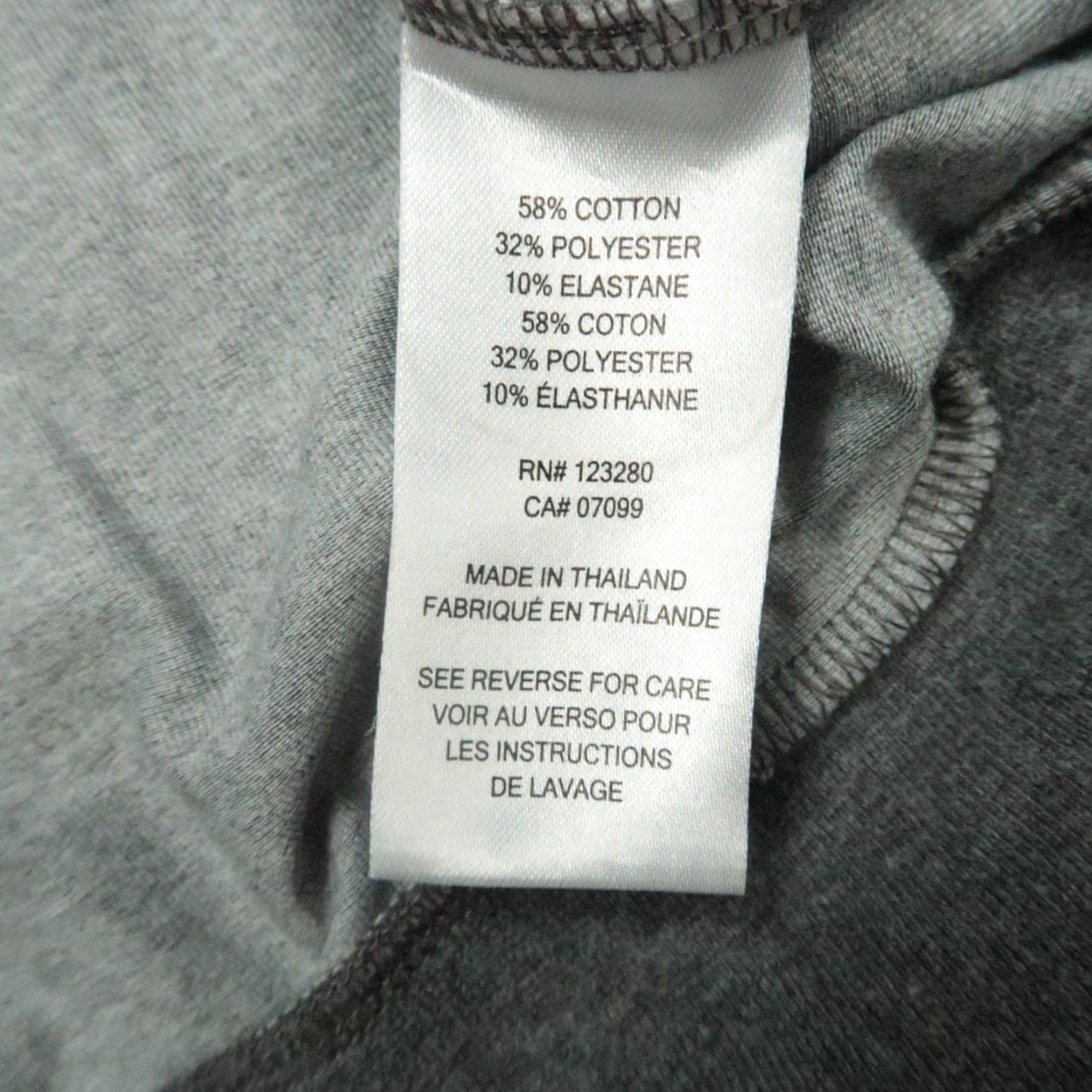 TravisMathew Travis Mathew Pullover Mens Large Gray The 805 Quarter Zip Stretch Sweater Size US L / EU 52-54 / 3 - 5 Thumbnail