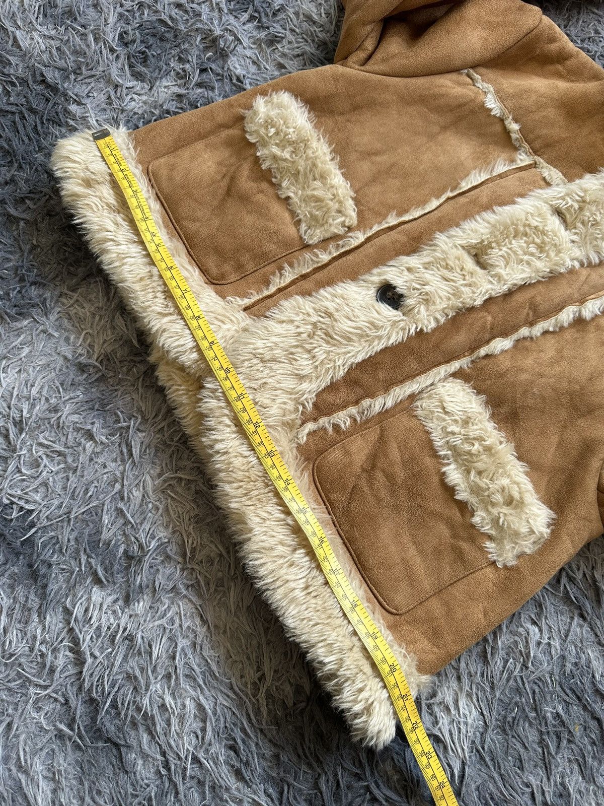 Beams Japan 00's Beams shearling jacket Size US S / EU 44-46 / 1 - 16 Thumbnail