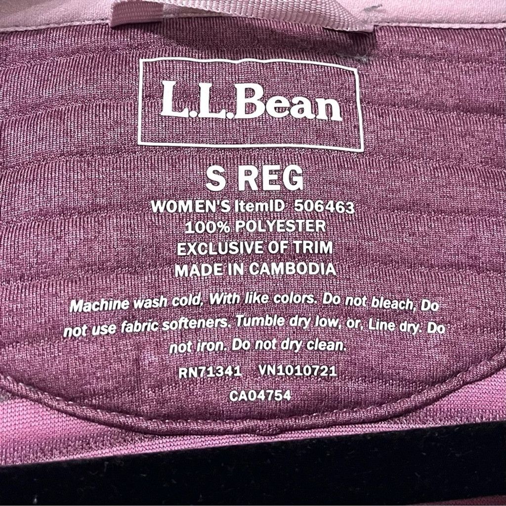 L.L. Bean L.L.Bean Women's Airlight Knit Pullover Size S Size M / US 6-8 / IT 42-44 - 6 Thumbnail
