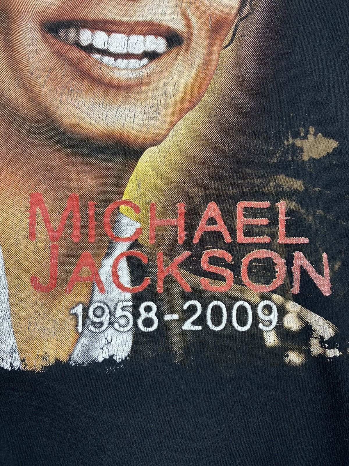 Band Tees Vintage 00’s Michael Jackson King of Pop American Singer Tee Size US M / EU 48-50 / 2 - 8 Thumbnail