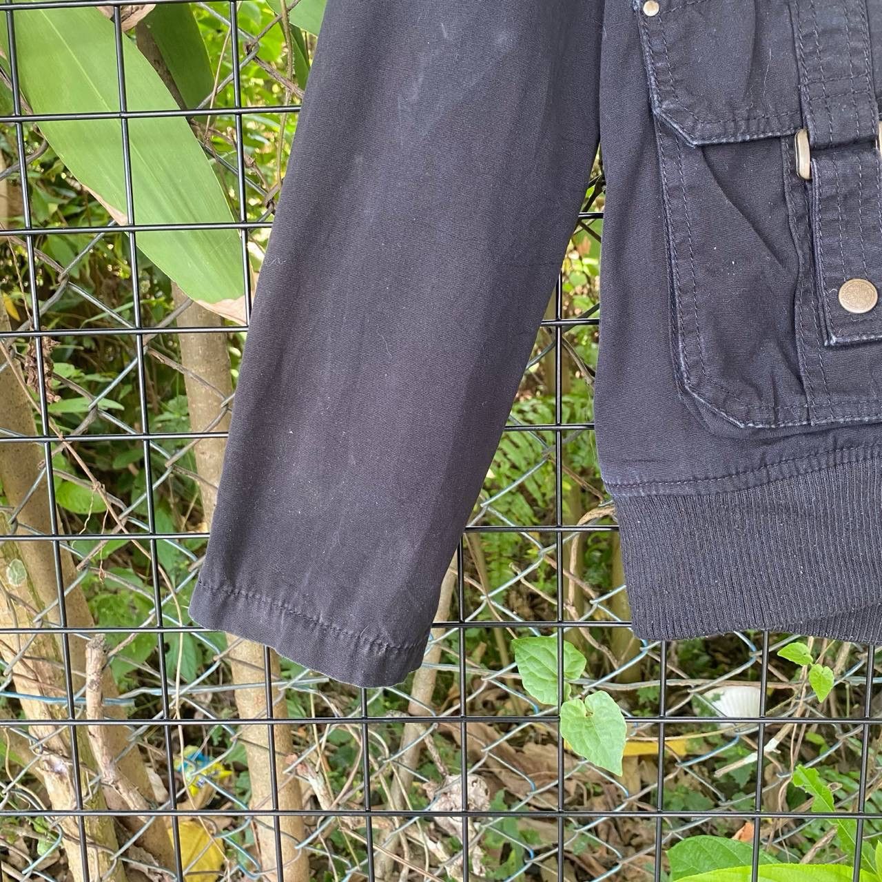 If Six Was Nine × Japanese Brand Vtg Japan Laform Cargo Pocket Zipper Hoodies Size US M / EU 48-50 / 2 - 4 Thumbnail