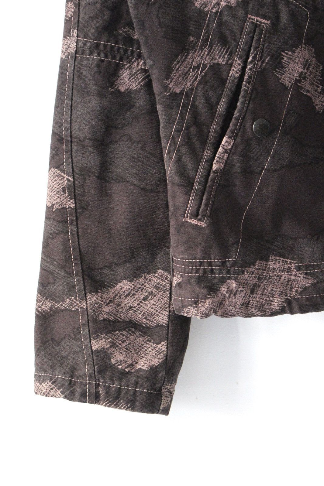 Diesel 2000S DIESEL D78 “SHADOW CAMO” 8-POCKET FIELD JACKET Size US S / EU 44-46 / 1 - 5 Thumbnail