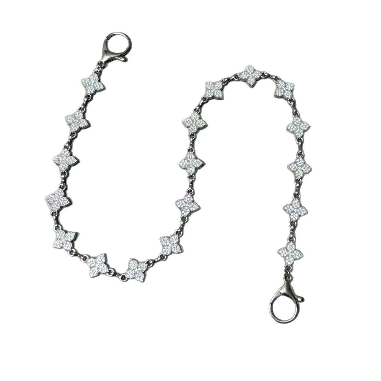 Jewelry Silver Decorative Chain for Menswear, Stylish Accessory Size ONE SIZE - 5 Thumbnail
