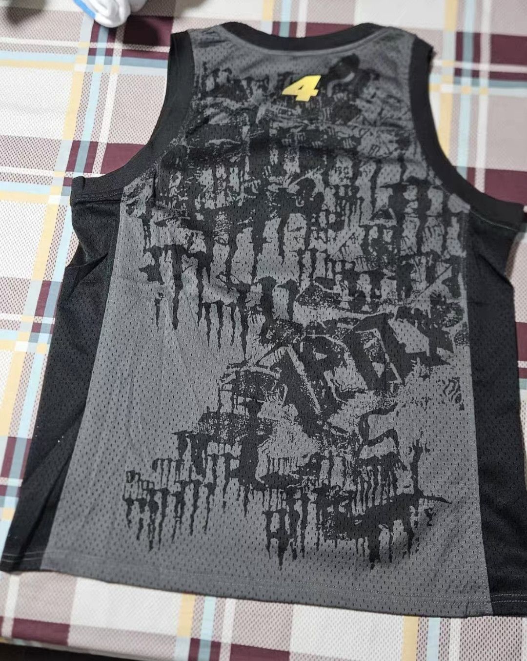 Fox Racing monster x fox racing rare grunge streetwear vest Size US L / EU 52-54 / 3 - 2 Thumbnail