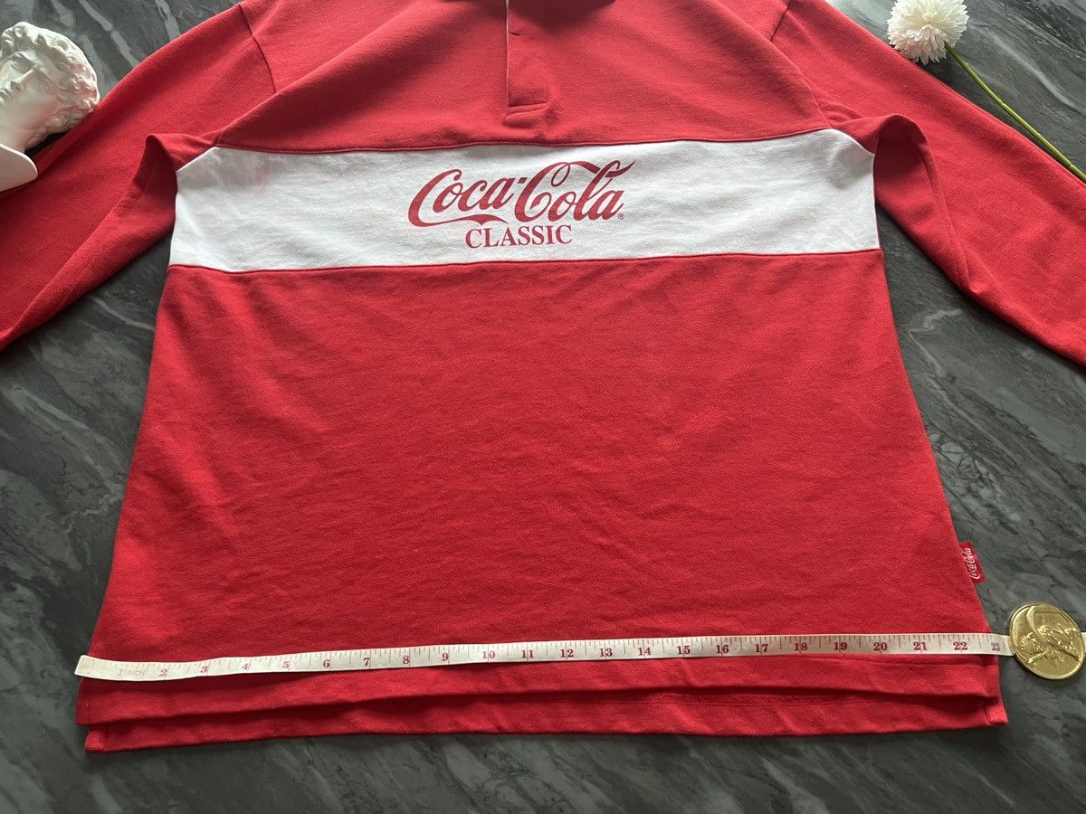 Coca Cola CoCa CoLa : GU Collab Center Logo Red Size US L / EU 52-54 / 3 - 14 Thumbnail