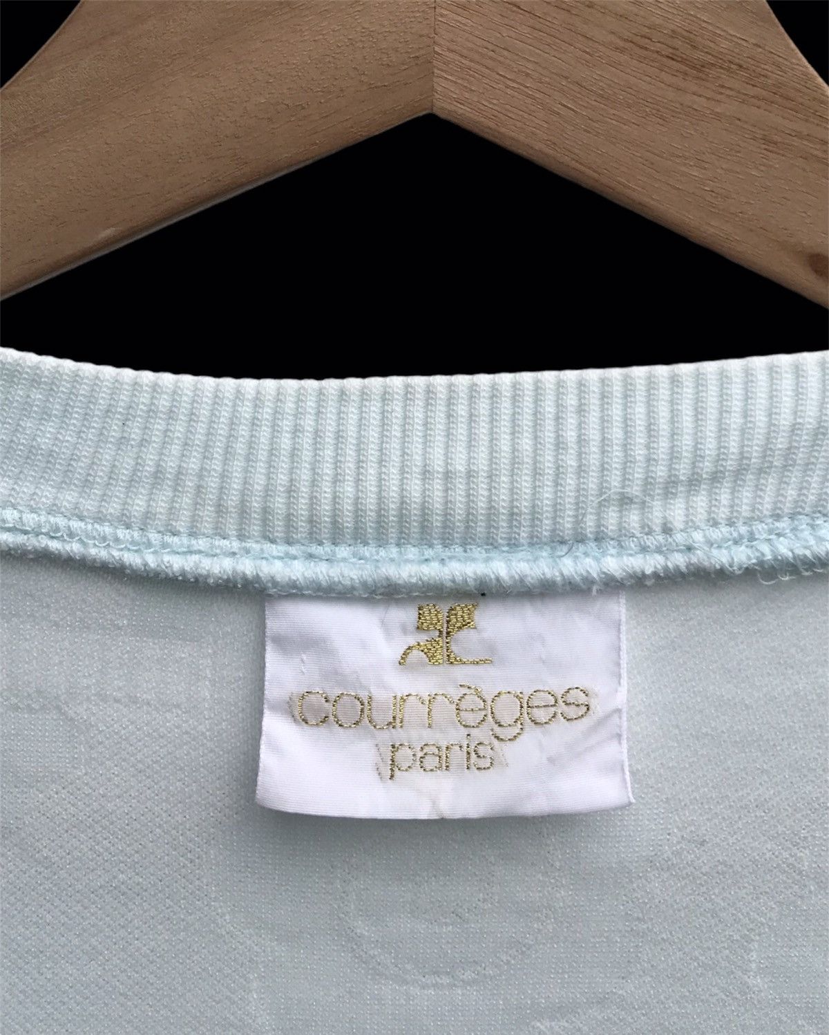 Andre Courreges × Courreges × Vintage Vintage Courreges Sweatshirt Size M / US 6-8 / IT 42-44 - 7 Thumbnail