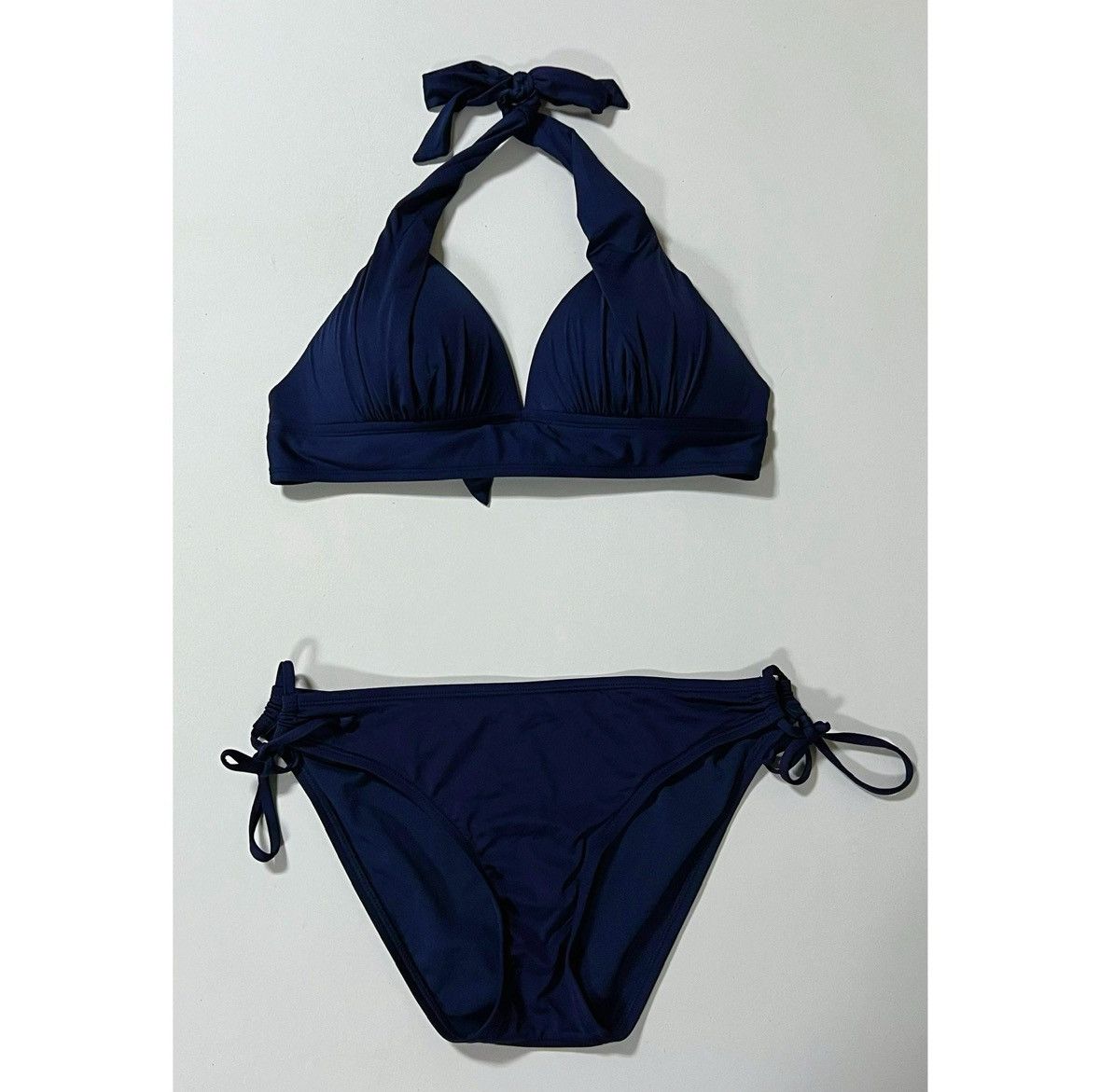 Other Navy Blue Bikini Top and Bottoms Bathing Suit Set Size M 💙✨ Size M / US 6-8 / IT 42-44 - 3 Thumbnail
