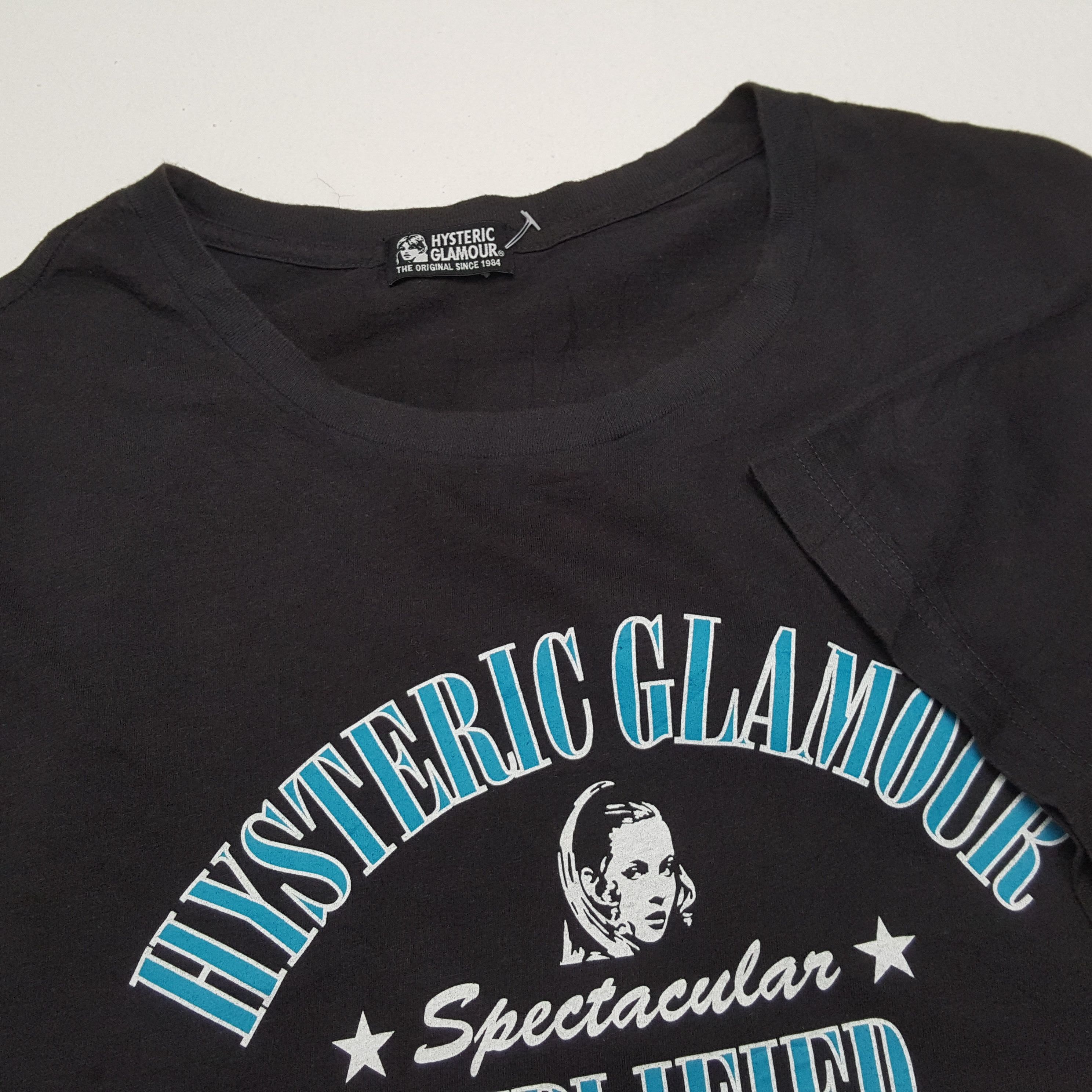 Hysteric Glamour HYSTERIC GLAMOUR Japanese Brand Streetwear Style Tshirt Size US M / EU 48-50 / 2 - 6 Thumbnail