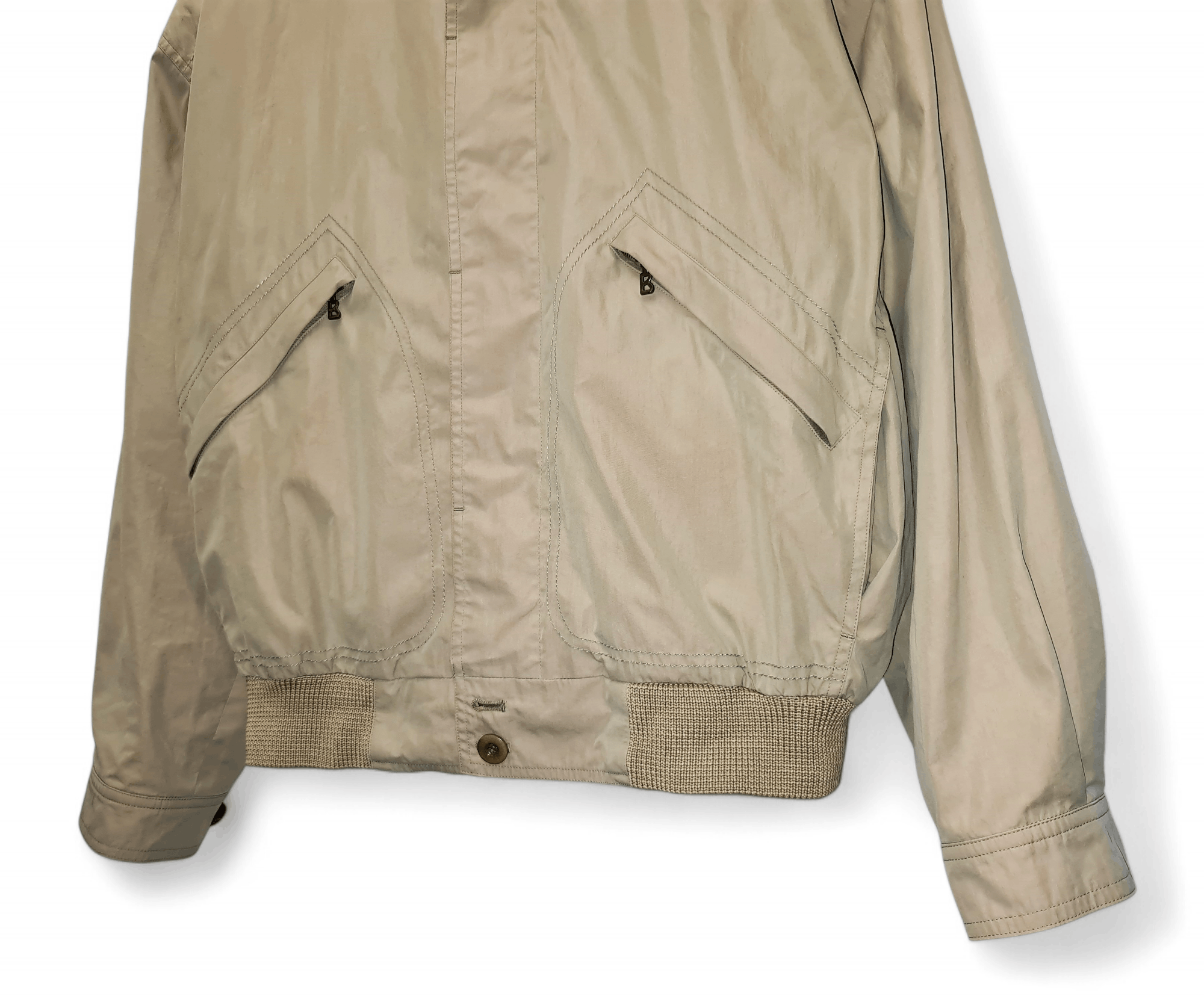 Bogner Vintage Bogner Nylon Bomber Size US M / EU 48-50 / 2 - 4 Thumbnail