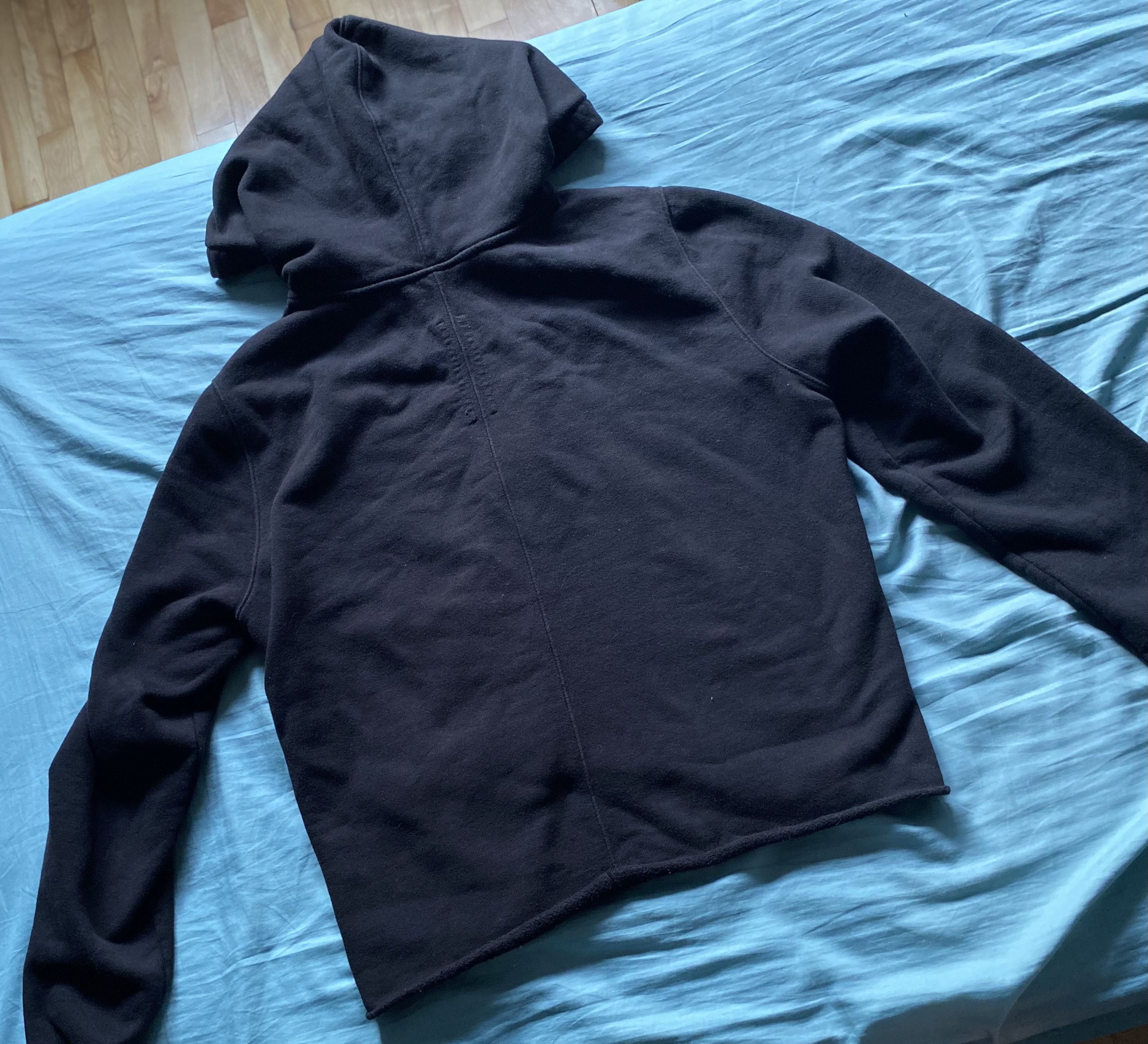 Rick Owens 🔥 Rick Owens "Kembra Pfahler" exclusive hoodie (Large) 🔥 Size US L / EU 52-54 / 3 - 5 Thumbnail
