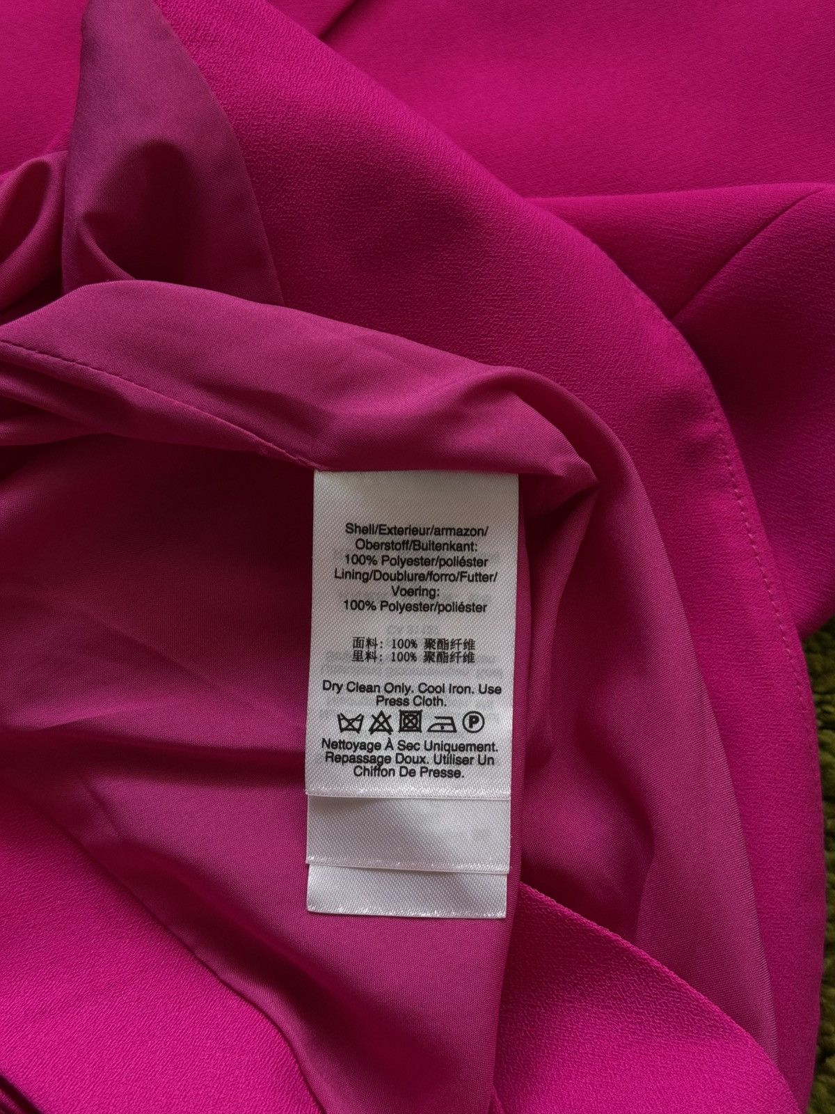 DKNY DKNY pink blazer jacket Size S / US 4 / IT 40 - 6 Thumbnail