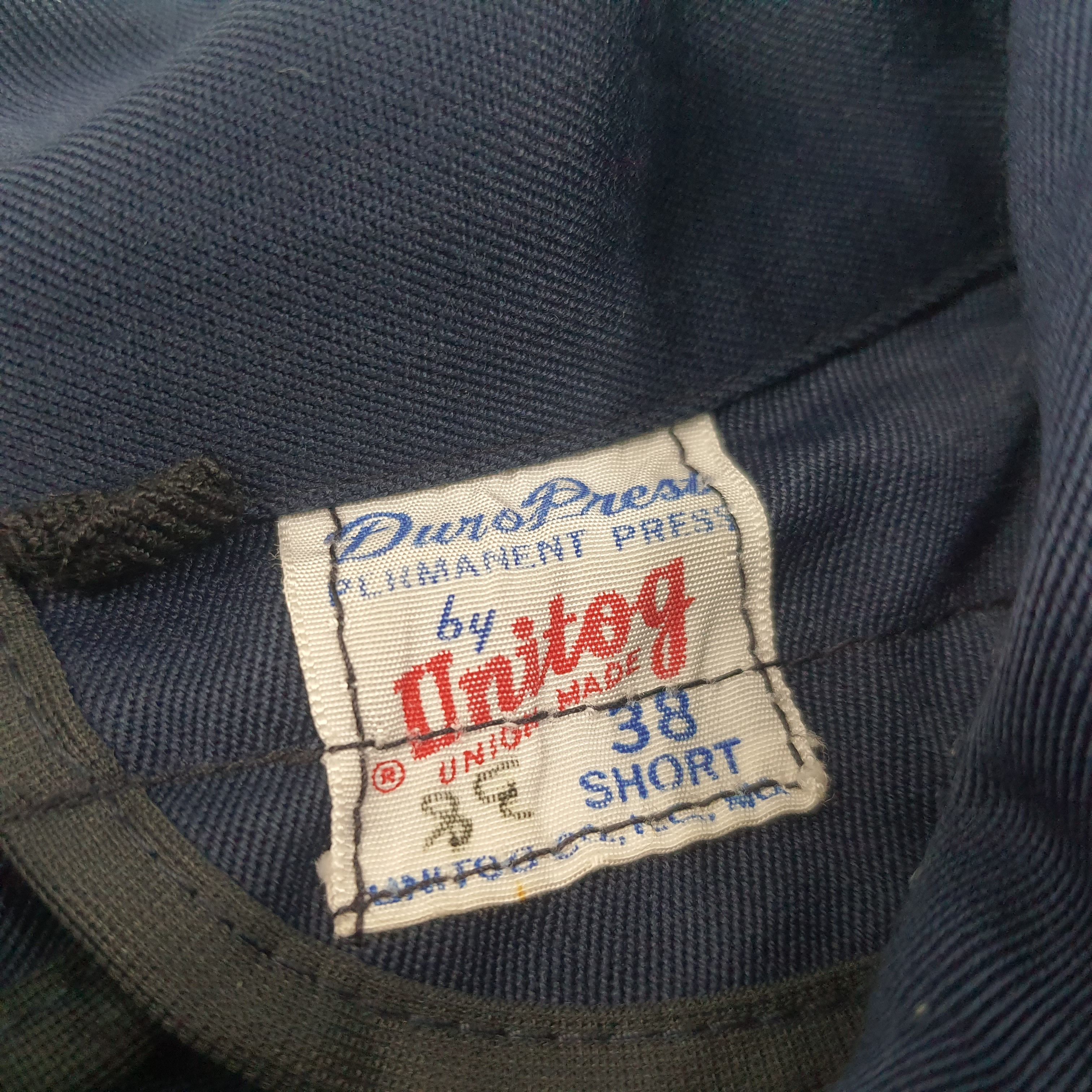 Vintage Vintage Standard Oil 70s American Brand Work Jacket C263N19 Size US M / EU 48-50 / 2 - 4 Thumbnail