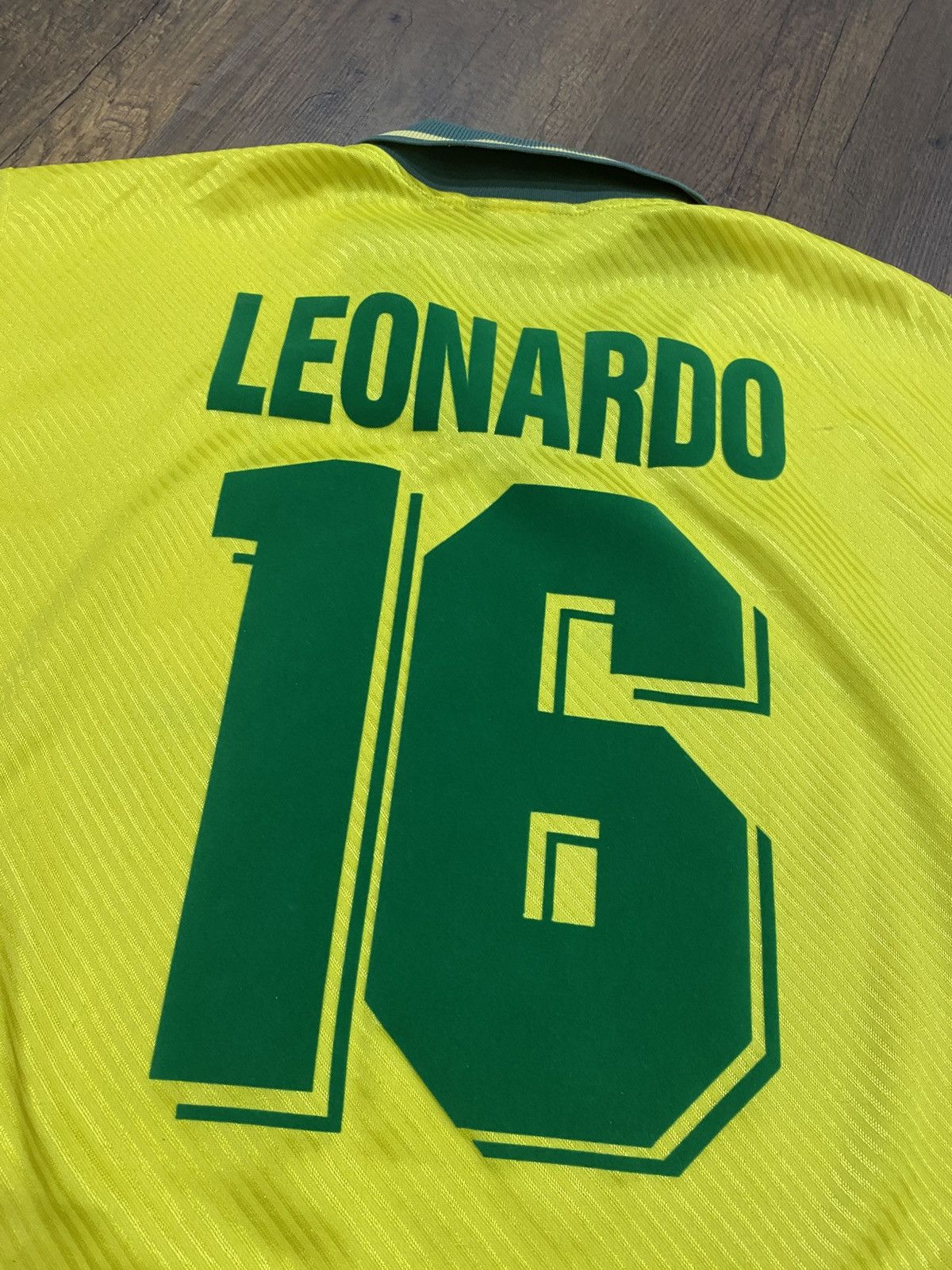 【保管正規品】90s ブラジル　ホームユニフォーム　vintage BRASIL 保管正規品】90s ブラジル ホームユニフォーム vintage BRASIL 保管