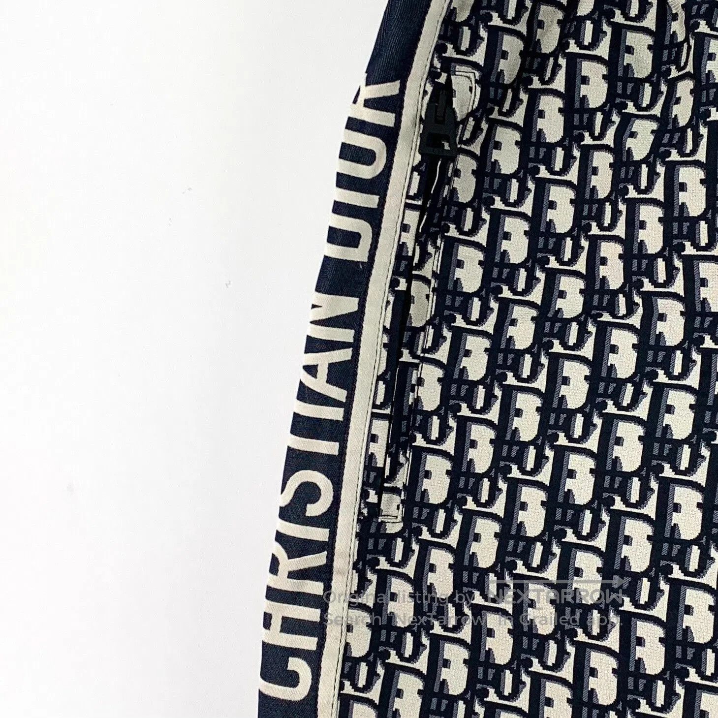 Dior Dior Logo Jacquard Print Casual Shorts. Size US 40 / EU 56 - 4 Thumbnail