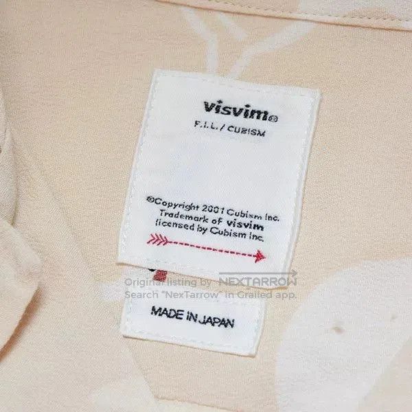 Visvim Visvim 2023SS Crosby Crane Print Shirt. Size US L / EU 52-54 / 3 - 4 Thumbnail