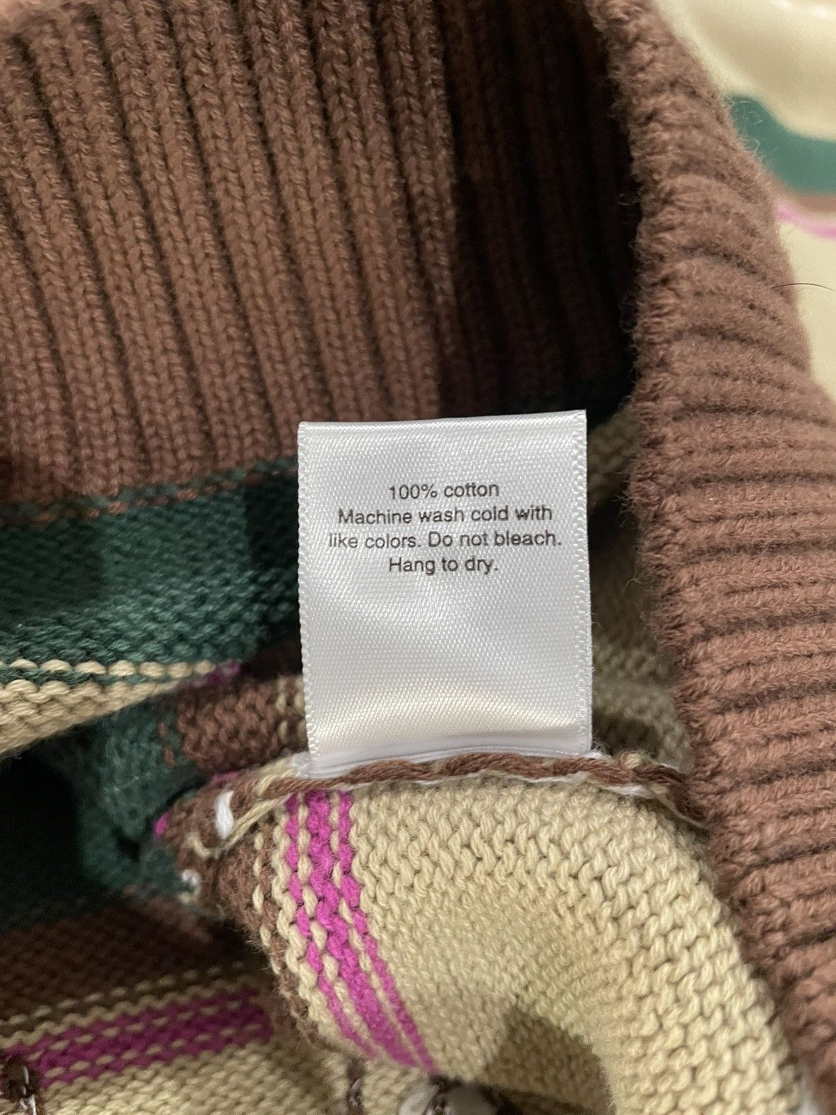 Fuck The Population FTP Knit Polo Sweater (X-Large) Size US XL / EU 56 / 4 - 4 Thumbnail