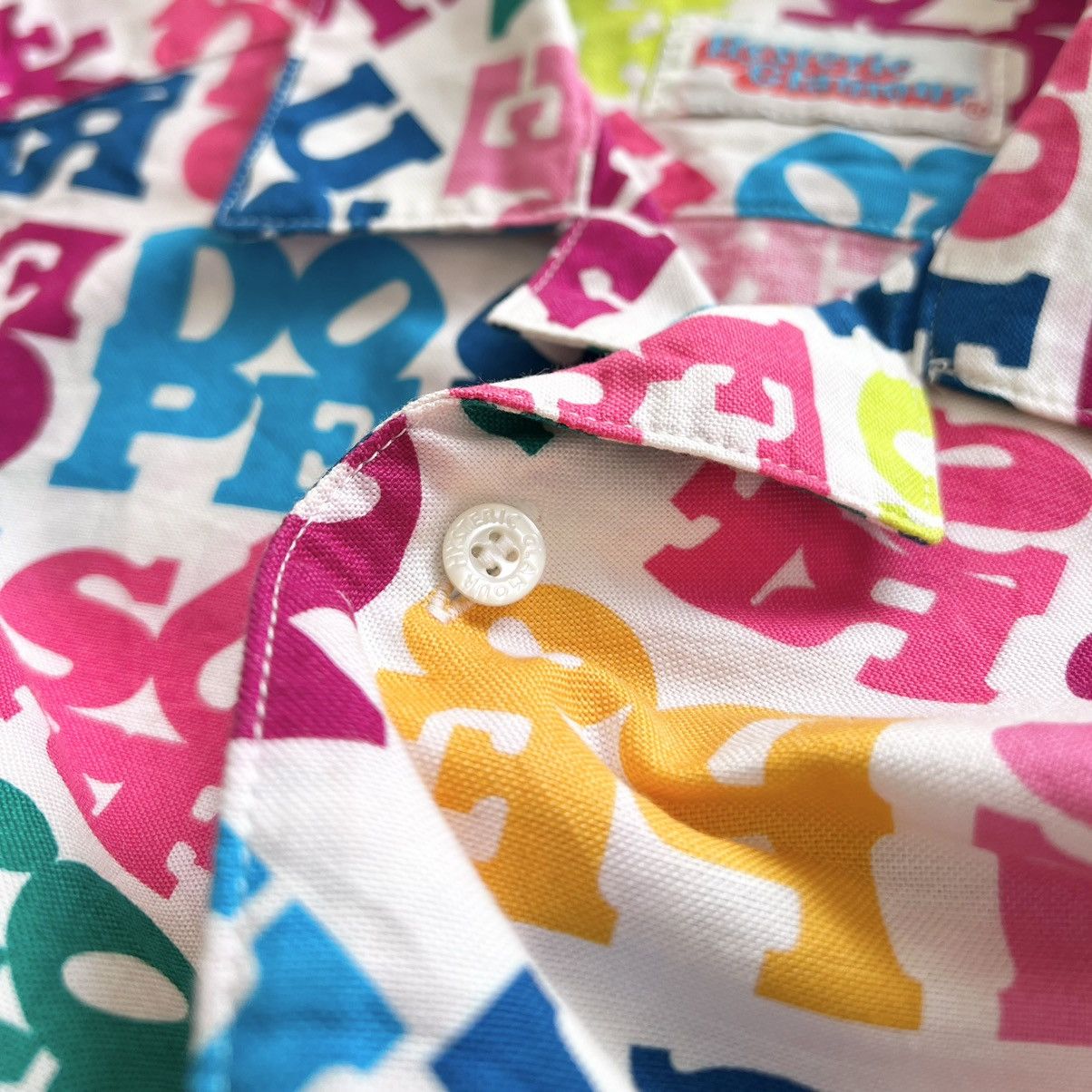 Beauty Beast × Hysteric Glamour × Japanese Brand Hysteric Glamour Logo Fuck Rock Shirt Size S / US 4 / IT 40 - 13 Thumbnail