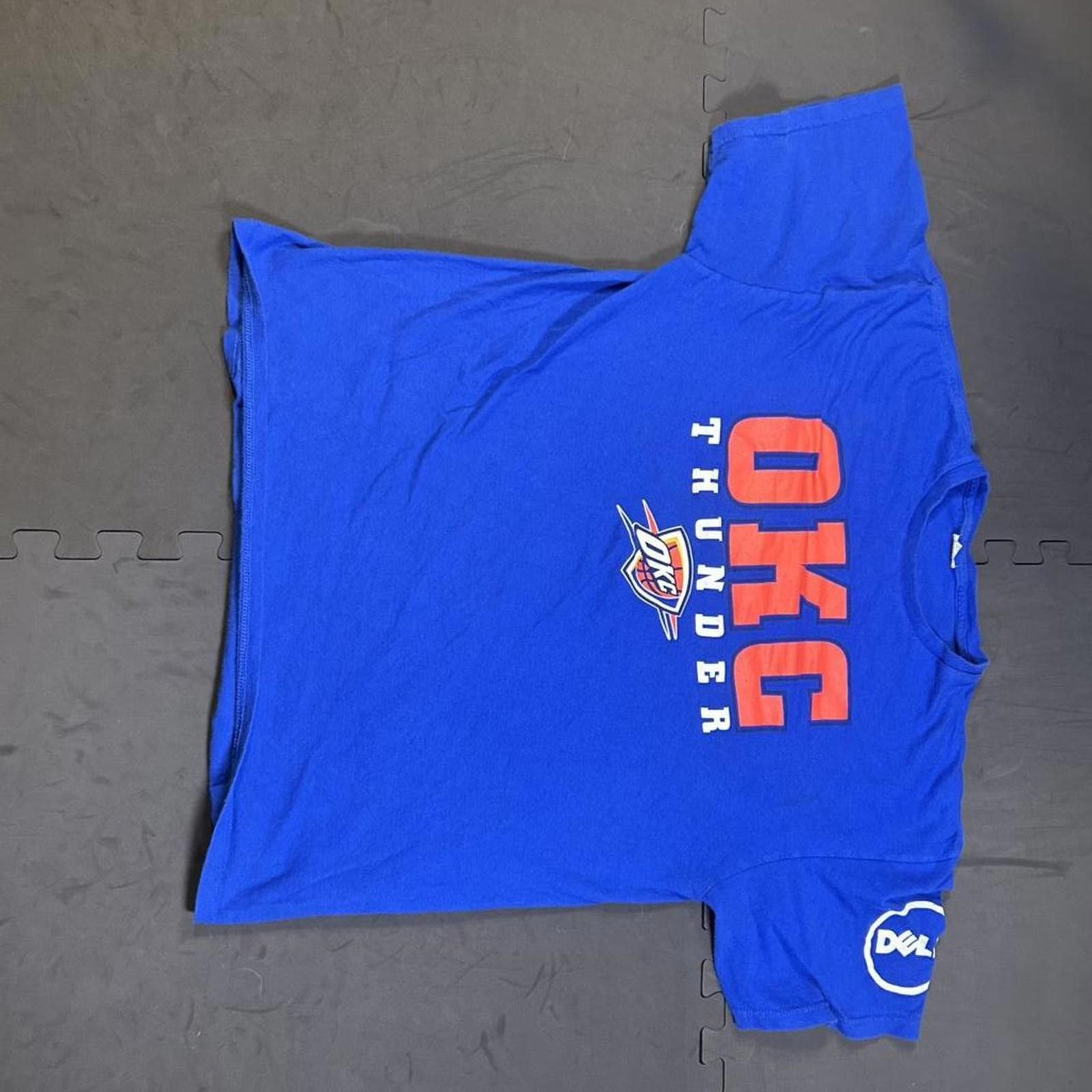 Other OKC thunder blue and orange T-shirt men’s size XL Size US XL / EU 56 / 4 - 1 Thumbnail
