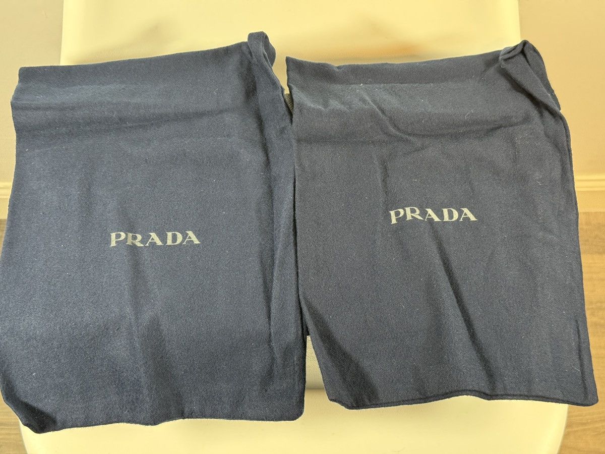 Designer × Prada Prada Black Velvet Loafers New in Box Size US 12 / EU 45 - 12 Thumbnail