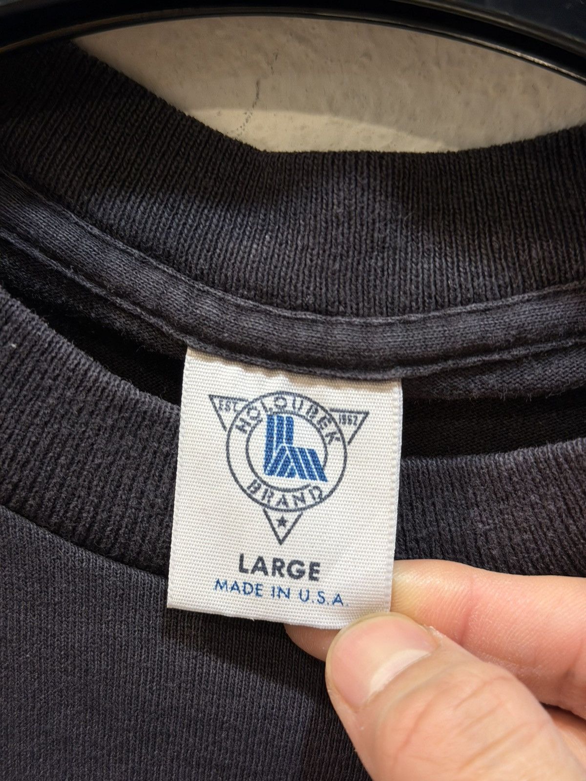Vintage 1987 Harley Davidson Dick Farmers Tee L Size US L / EU 52-54 / 3 - 5 Thumbnail