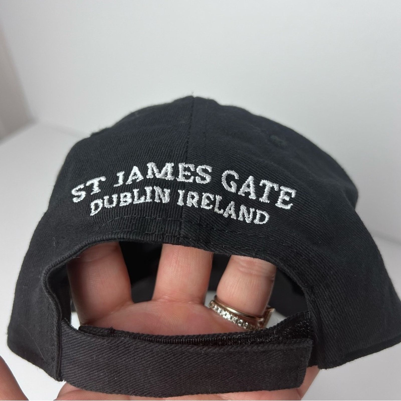 Other Guinness Embroidered Dublin Ireland Black Logo Baseball Cap Size ONE SIZE - 8 Thumbnail