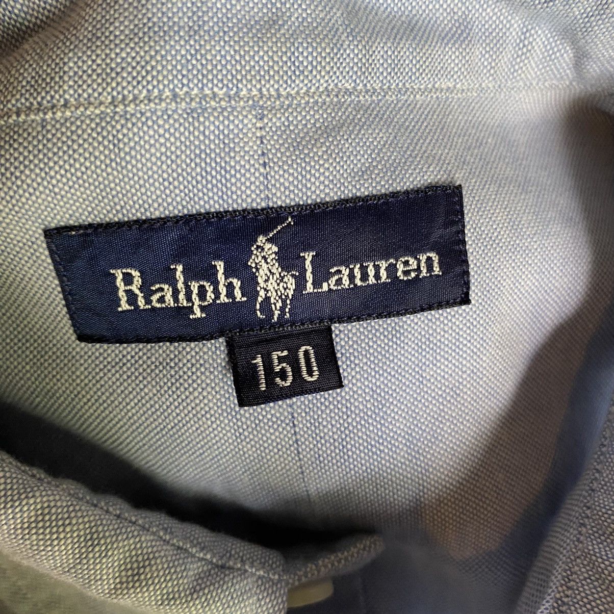 Ralph Lauren Ralph Lauren Light Blue Long Sleeve Shirt Size US S / EU 44-46 / 1 - 12 Thumbnail
