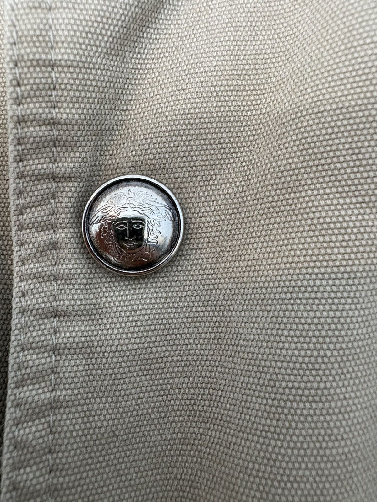 Versace Versace vintage jacket Size US L / EU 52-54 / 3 - 3 Thumbnail