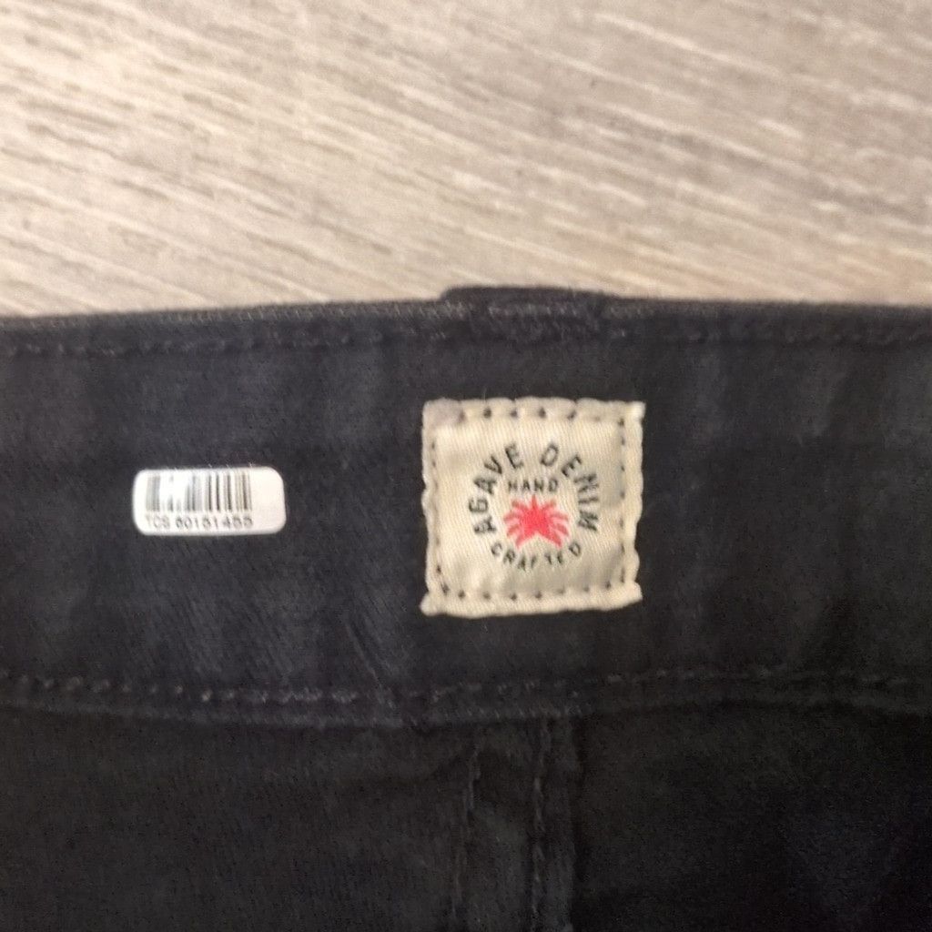 Agave Agave waterman relaxed fit triple black flex jeans size 40 Size US 40 / EU 56 - 3 Thumbnail