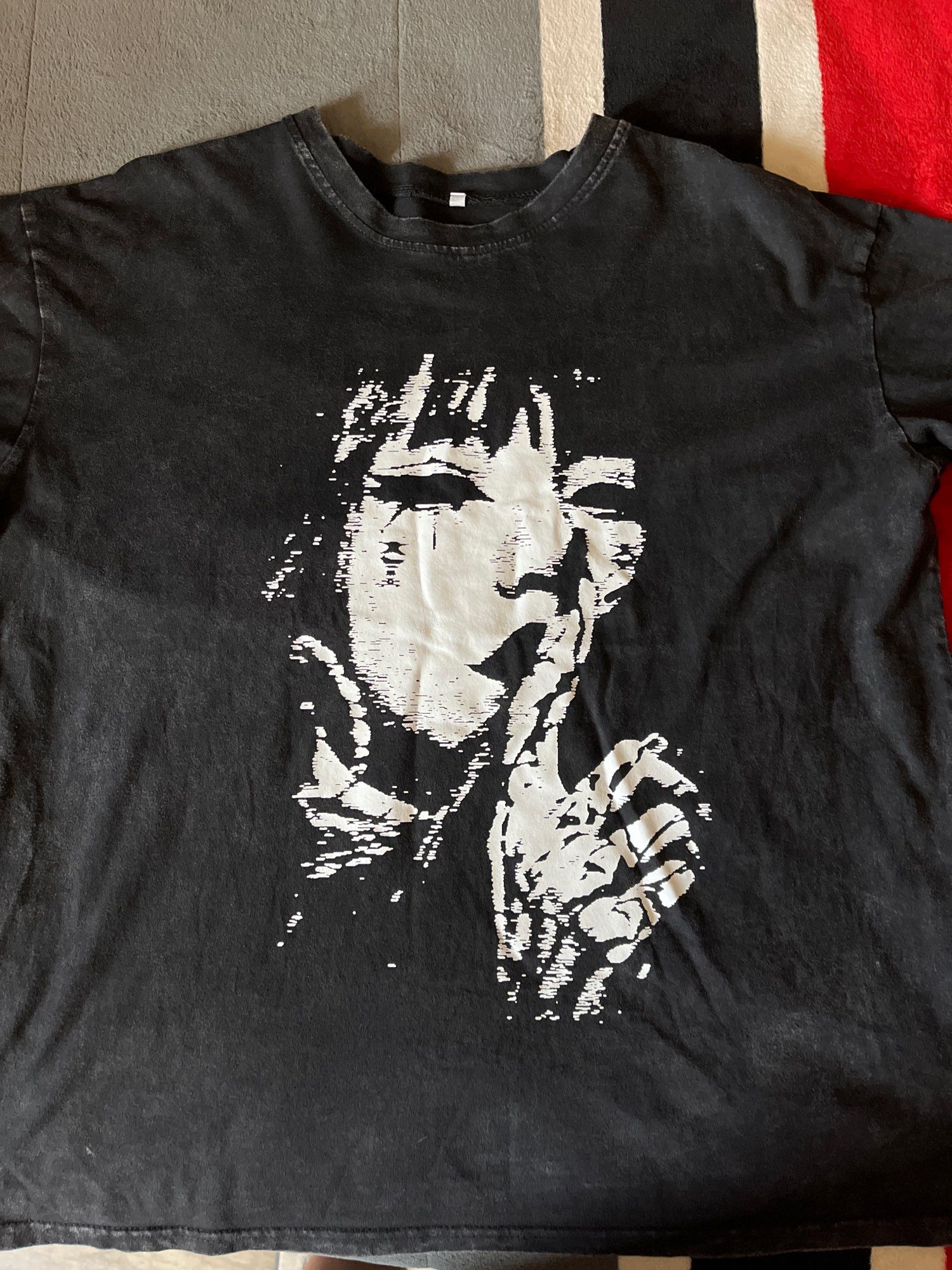 Japanese Brand × Vintage Men Fashion Washed T-Shirt Size US M / EU 48-50 / 2 - 3 Thumbnail