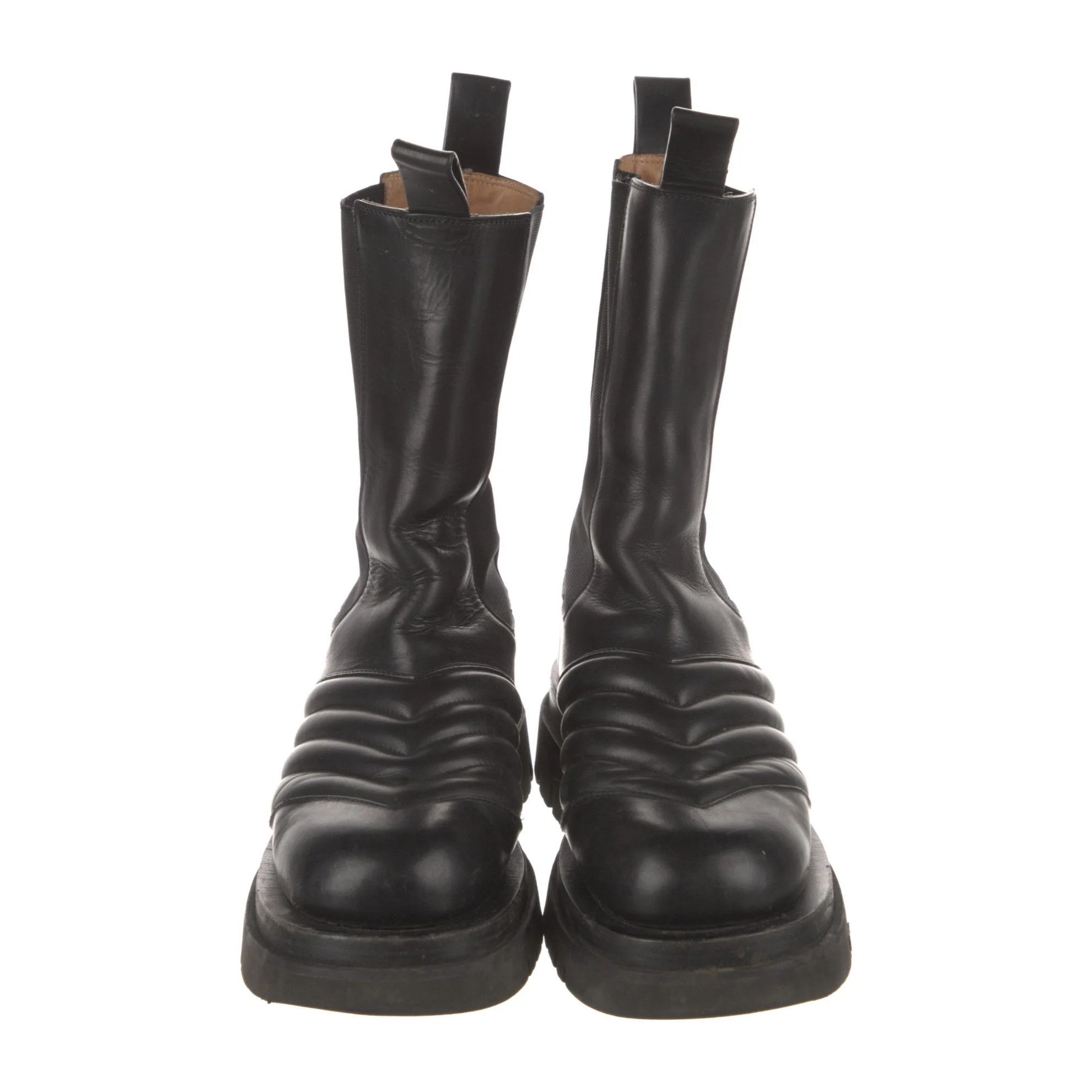Bottega Veneta High Frequency Biker Boots Size US 8 / EU 41 - 2 Thumbnail