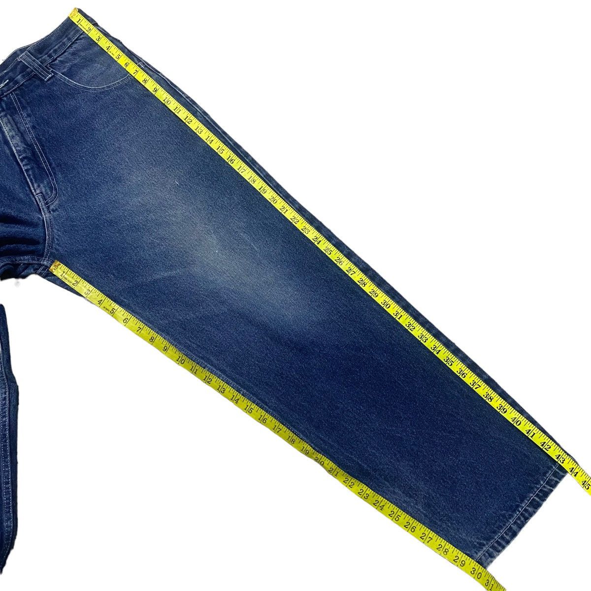 Vintage Vintage Y2K LOCO STREETGEAR Denim Baggy Pants Size US 35 - 21 Thumbnail