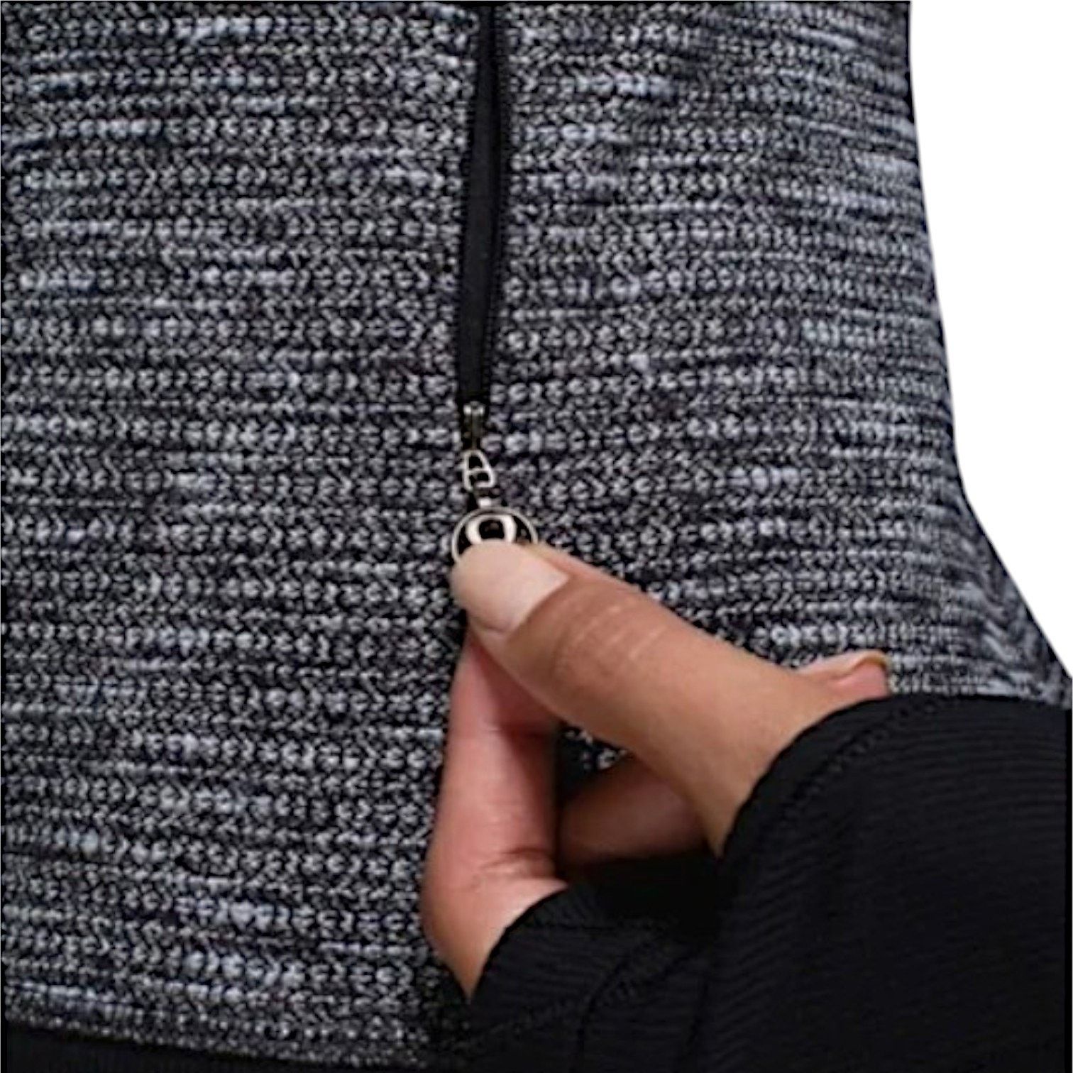 Lululemon Lululemon Grey Zip Up Athletic Sweatshirt | Size 12 Size XL / US 12-14 / IT 48-50 - 9 Thumbnail