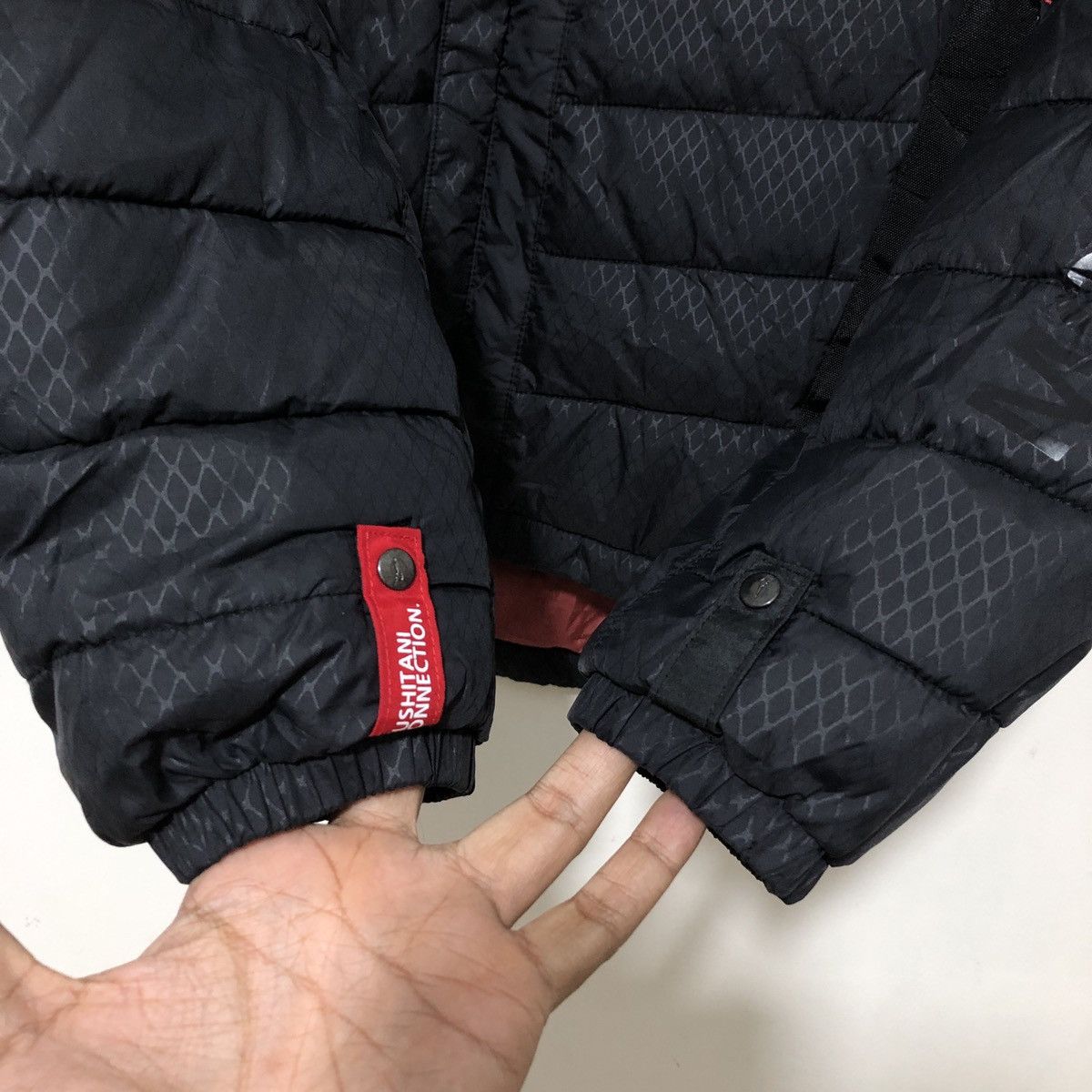 Japanese Brand Kushitani Down Jacket Size US L / EU 52-54 / 3 - 4 Thumbnail