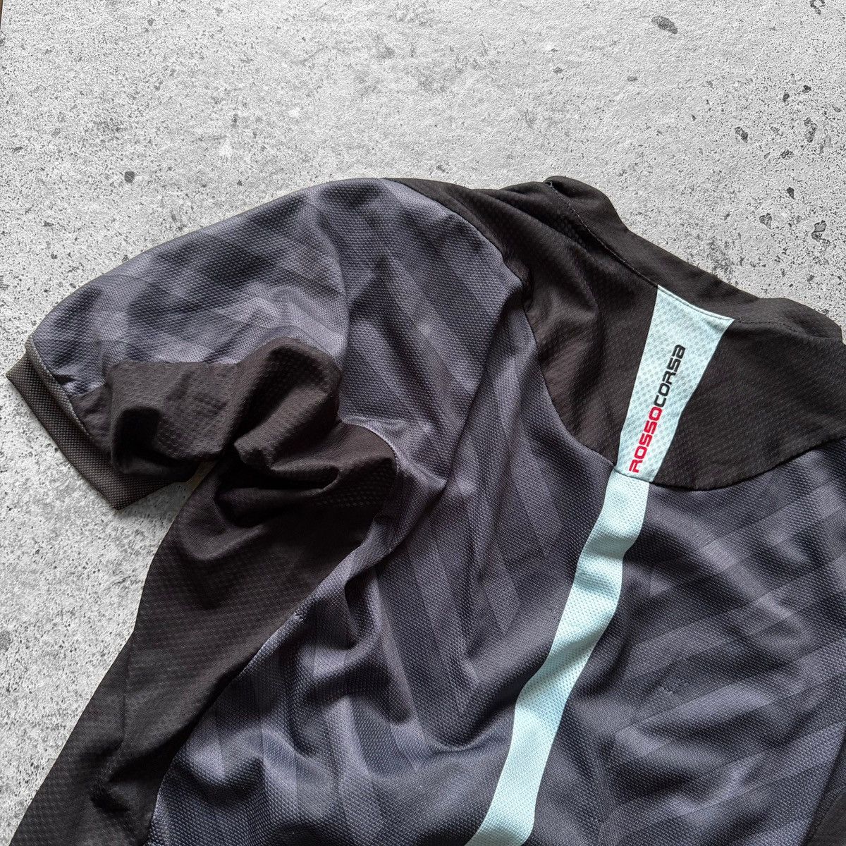 Other Castelli Rosso Corsa Womens Black Full Zip Cycling Jersey Size XL / US 12-14 / IT 48-50 - 6 Thumbnail