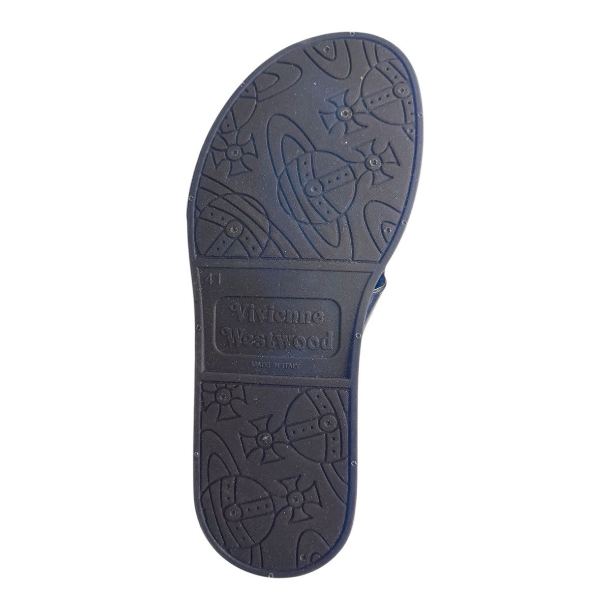 Vivienne Westwood Vivienne Westwood Orb Rubber Slippers Size US 8 / EU 41 - 7 Thumbnail