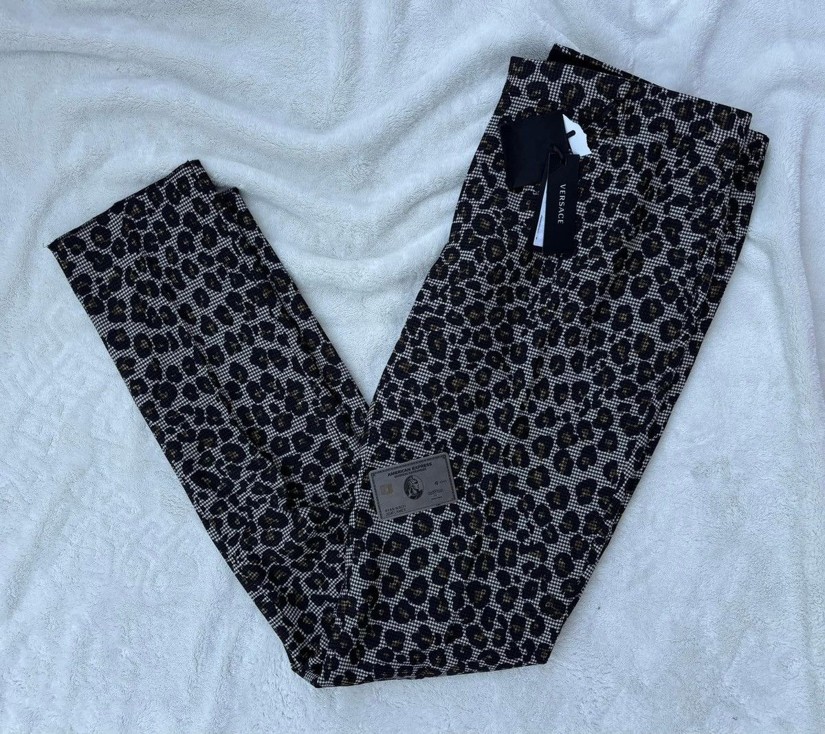 Versace Versace Leopard Print Pants Size US 40 / EU 56 - 1 Preview