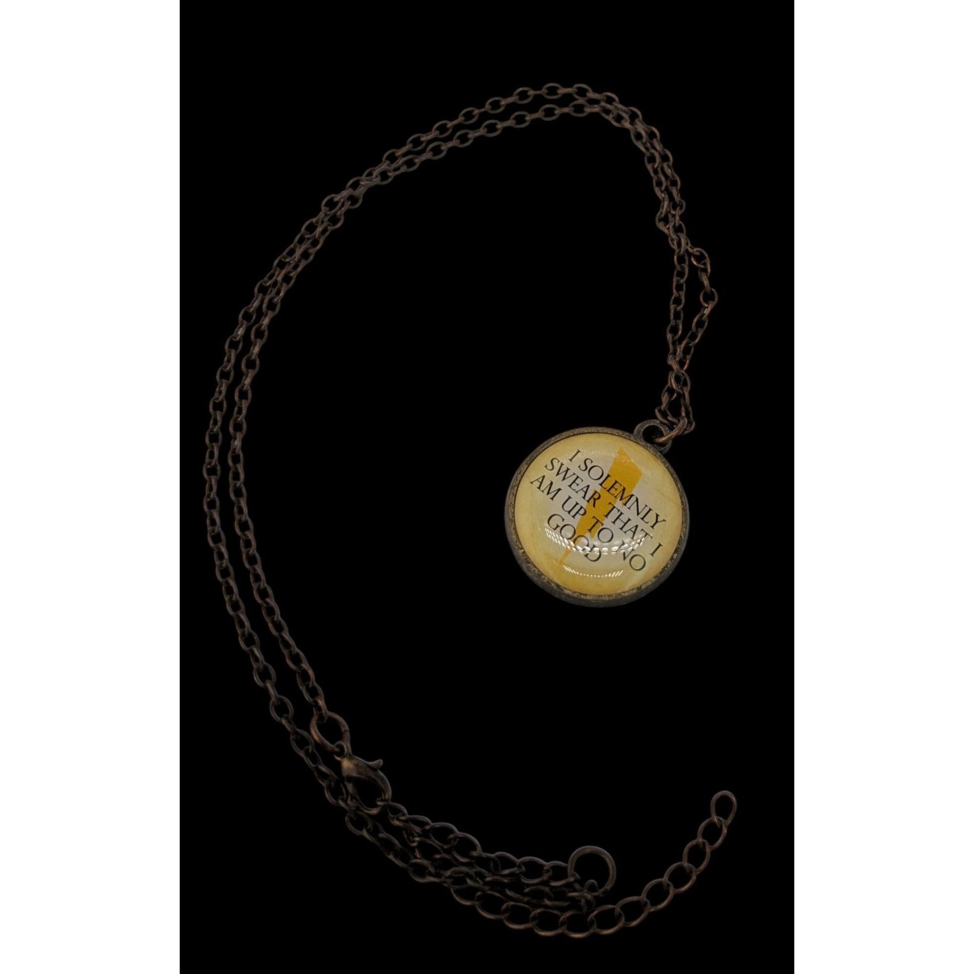 Other Harry Potter "I Solemnly Swear That I Am Up To No Good" Pend Size ONE SIZE - 3 Thumbnail
