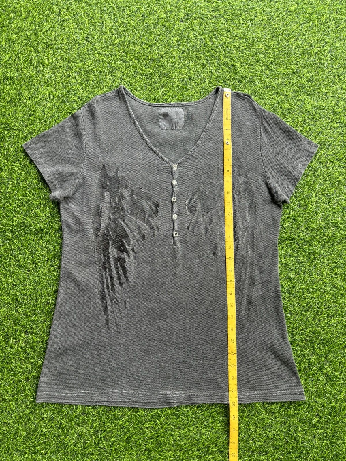 Hysteric Glamour Y2k Spray Sping Ifisxwasnine Lgb Style Shirt Size US L / EU 52-54 / 3 - 9 Thumbnail
