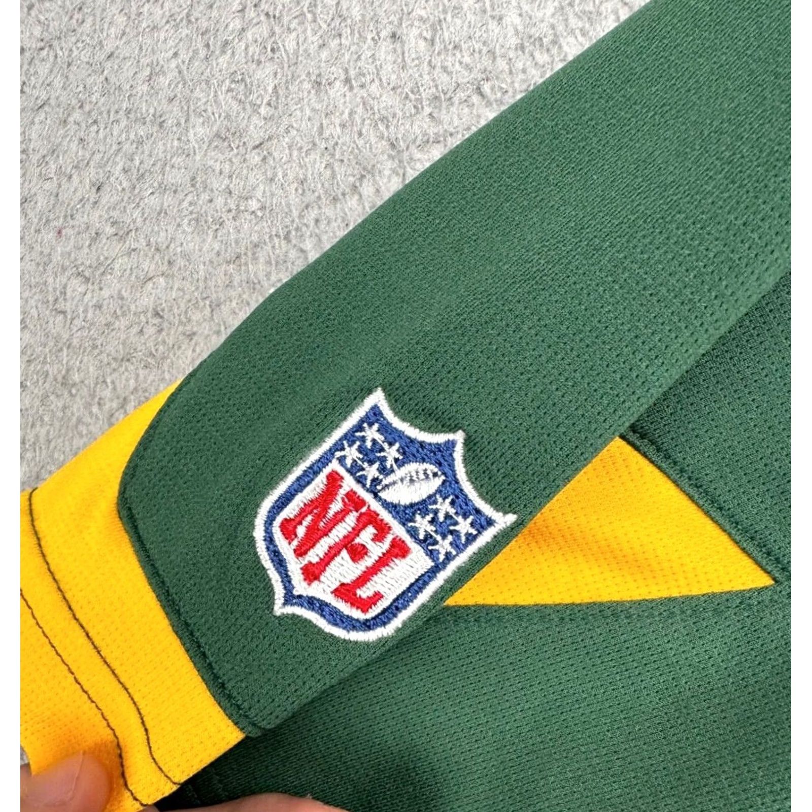 Reebok VINTAGE Green Bay Packers Polo Shirt Mens Large Reebok NFL Polo Shirt Football University Outdoor Athletic Short Sleeve Green Size US L / EU 52-54 / 3 - 5 Thumbnail