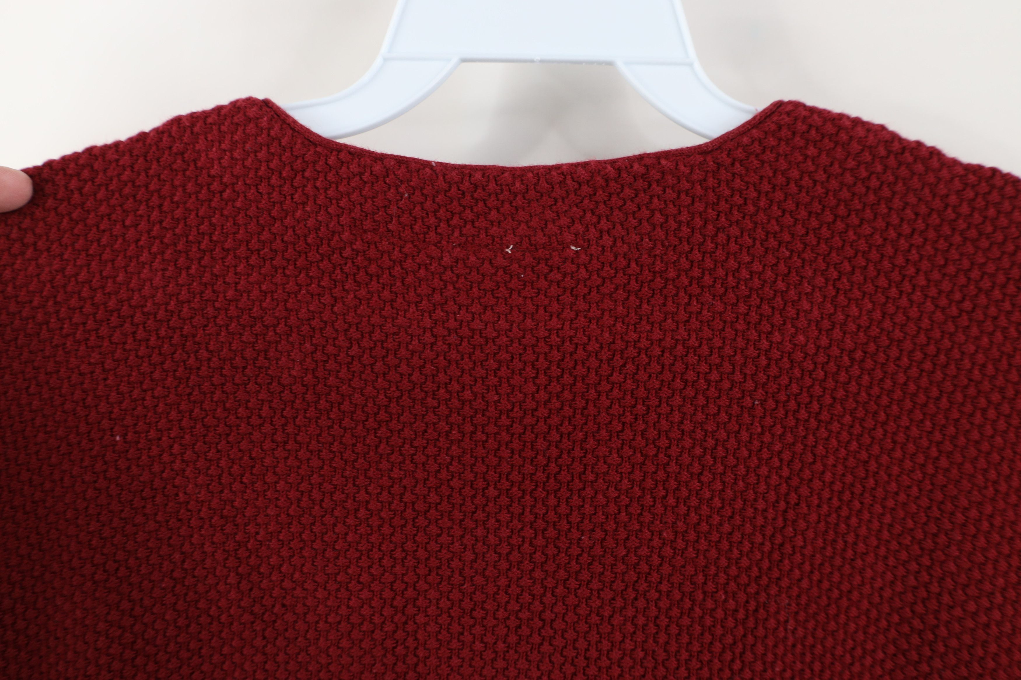 Vintage Vintage 90s Y2K Streetwear Knit Cardigan Sweater Vest Red Size US XXL / EU 58 / 5 - 8 Thumbnail