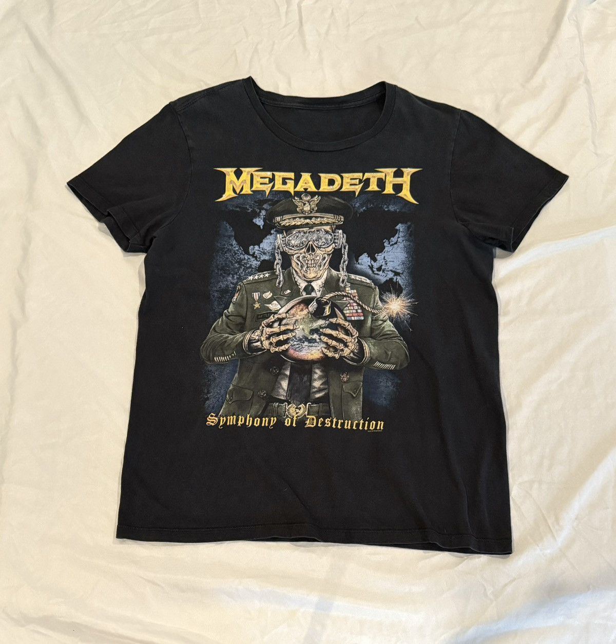 Band Tees MEGADETH TEE Size US S / EU 44-46 / 1 - 1 Thumbnail