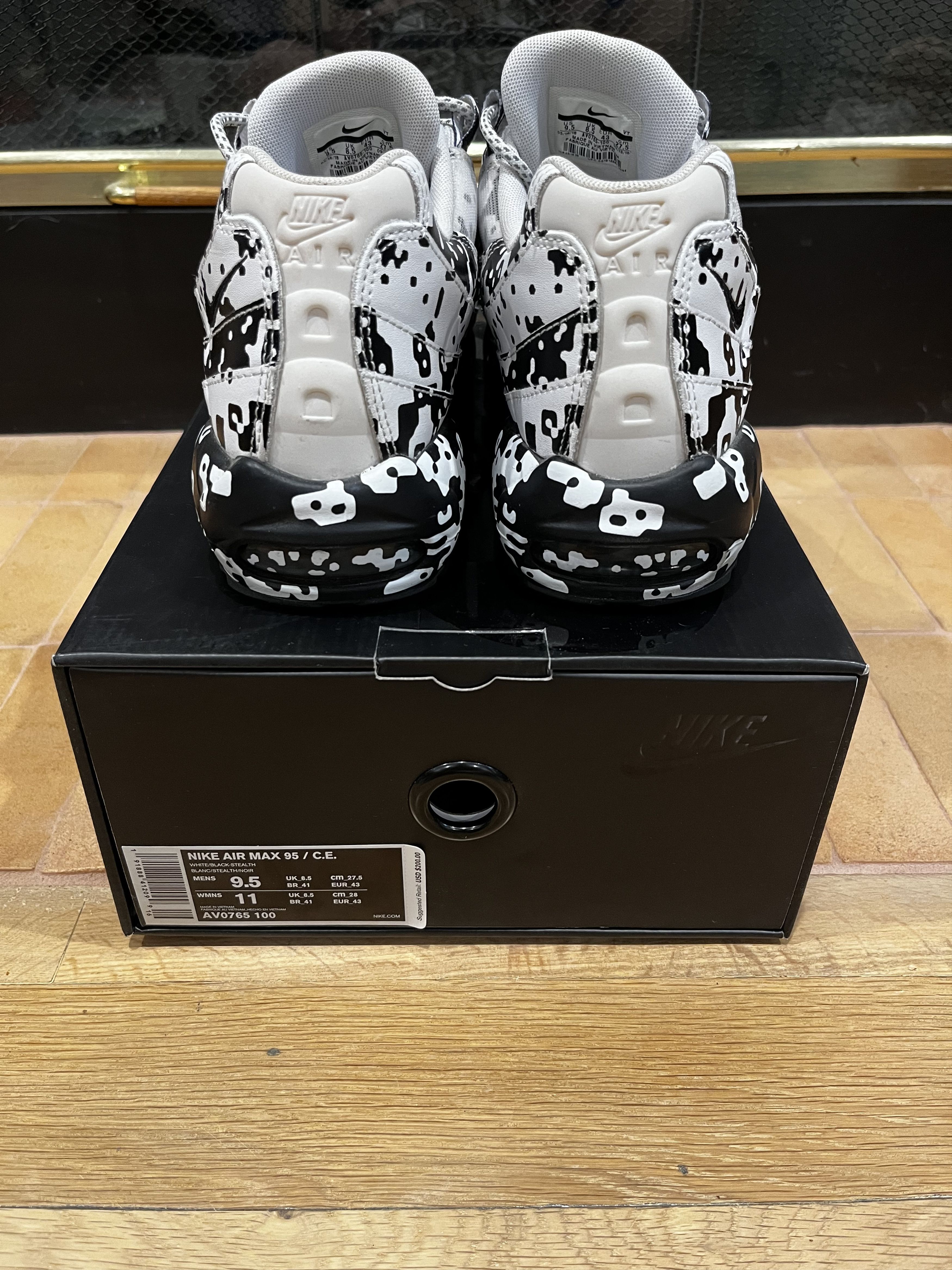 Cav Empt × Nike Nike Cav Empt Air Max 95 Size US 9.5 / EU 42-43 - 1 Thumbnail