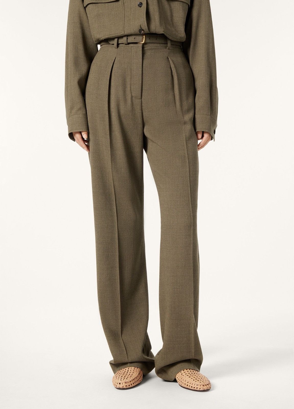 Loro Piana o1srvl11e0526 FAP2665 Edward Pant in Brown Size 28" / US 6 / IT 42 - 5 Thumbnail