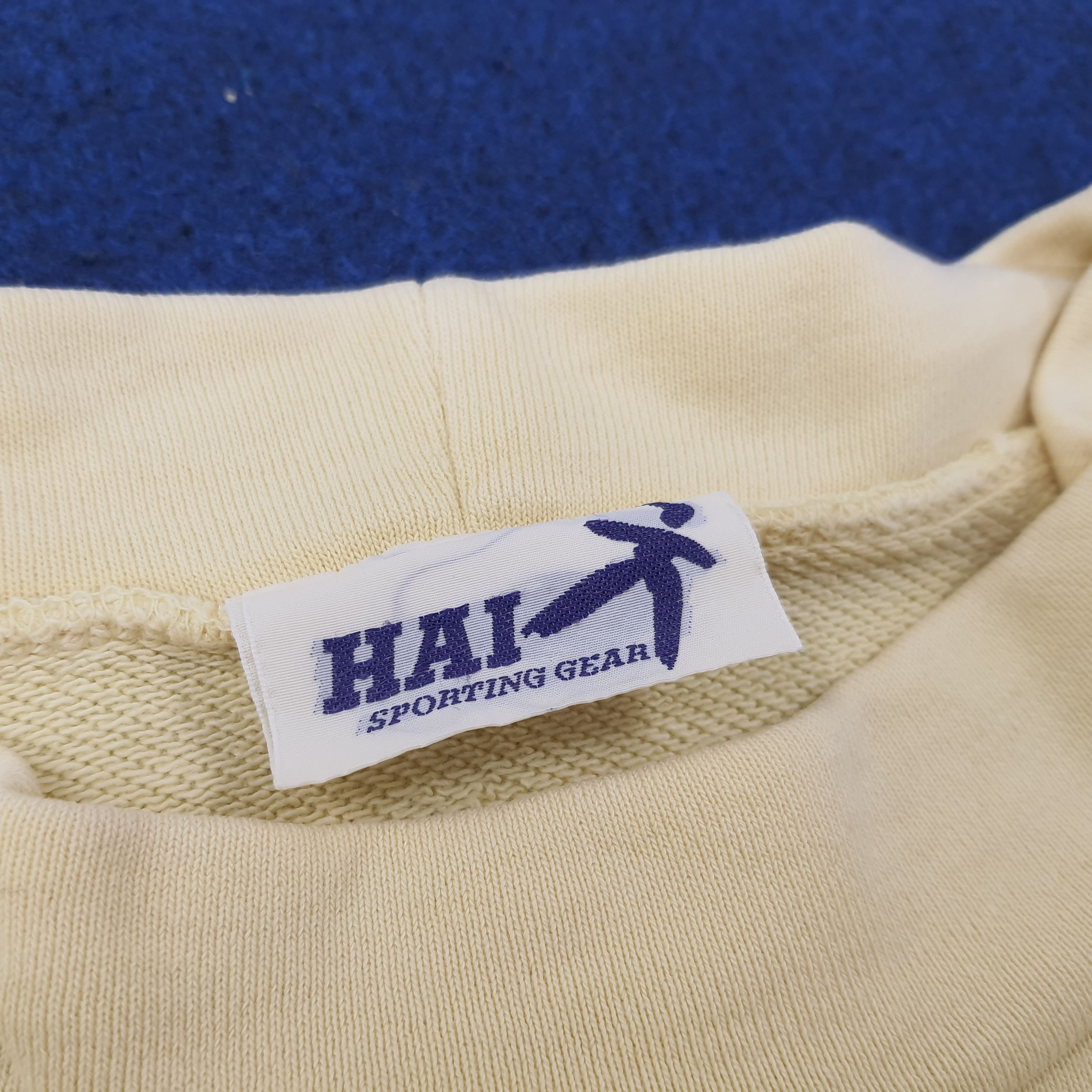Hai Sporting Gear Vintage Hai Sporting Gear by Issey Miyake Sweatshirt C242N13 Size US M / EU 48-50 / 2 - 4 Thumbnail