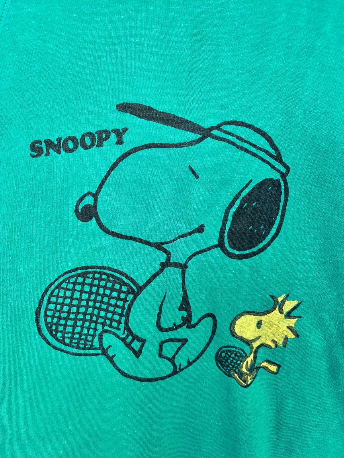 Peanuts × Vintage Vintage 80s Snoopy Sweatshirt Size US M / EU 48-50 / 2 - 3 Thumbnail