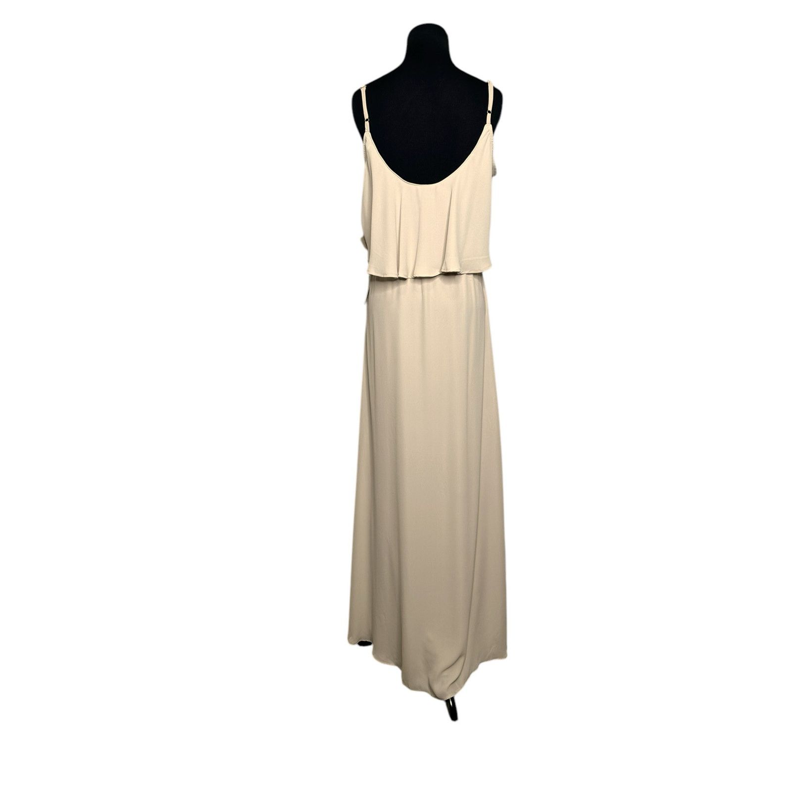 Show Me Your MuMu Show Me Your Mumu Caitlin Ruffle Maxi Dress Size XS Size XS / US 0-2 / IT 36-38 - 8 Thumbnail