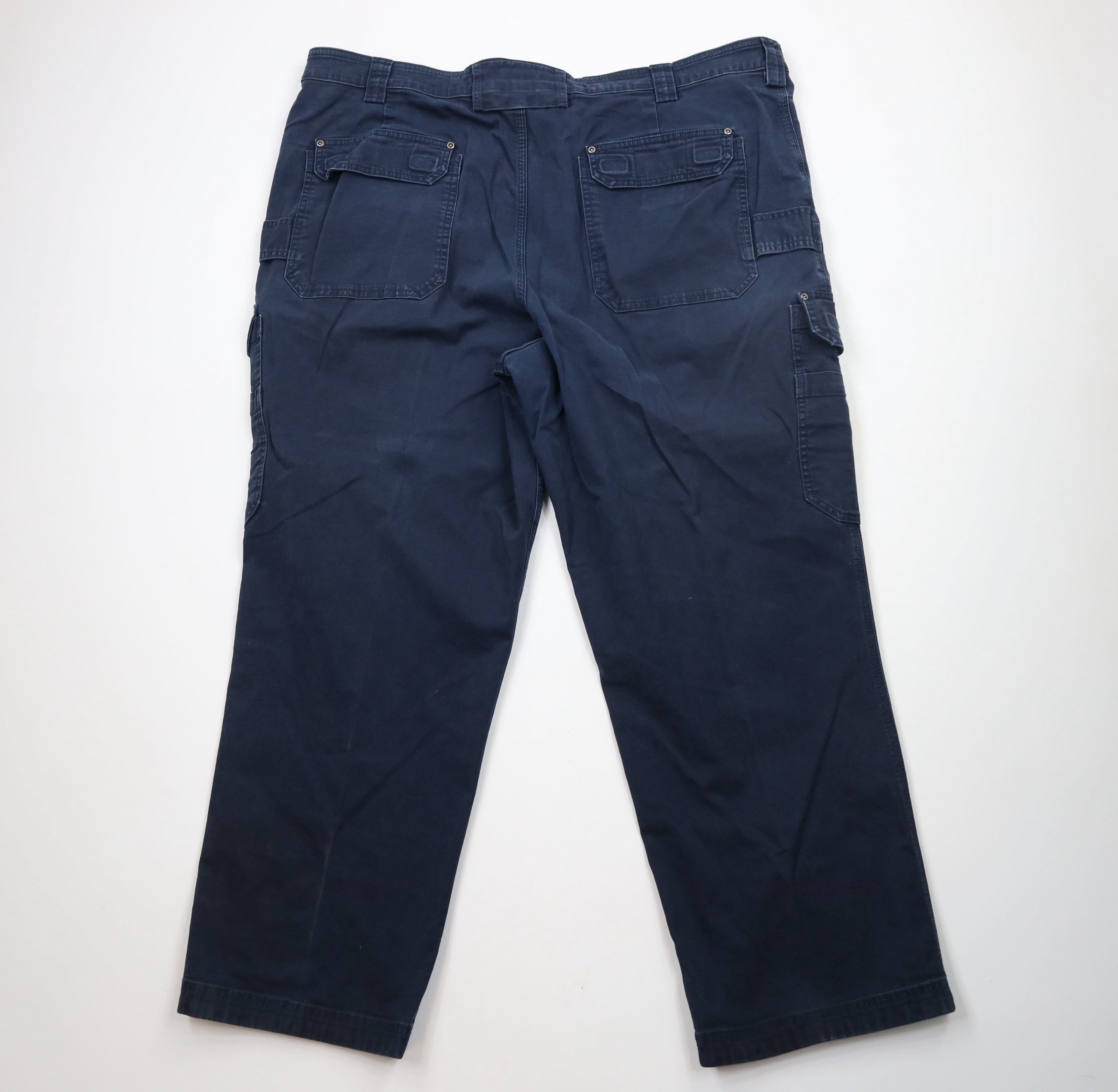 Duluth Trading Company × Vintage Duluth Trading Co Relaxed Fit Flex Fire Hose Cargo Pants Size US 44 / EU 60 - 11 Thumbnail