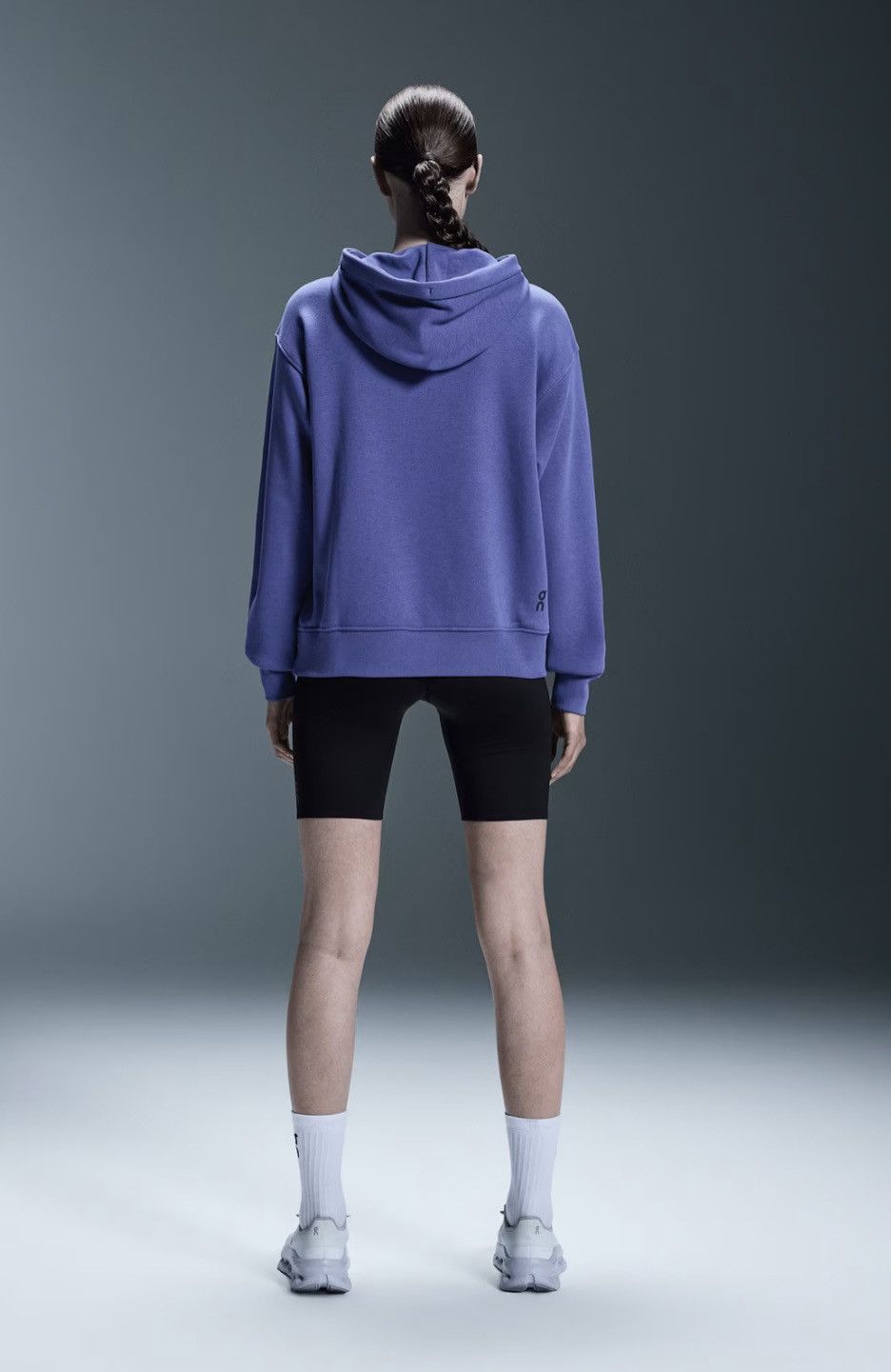 On On Running Club Purple Hoodie Size S / US 4 / IT 40 - 4 Thumbnail