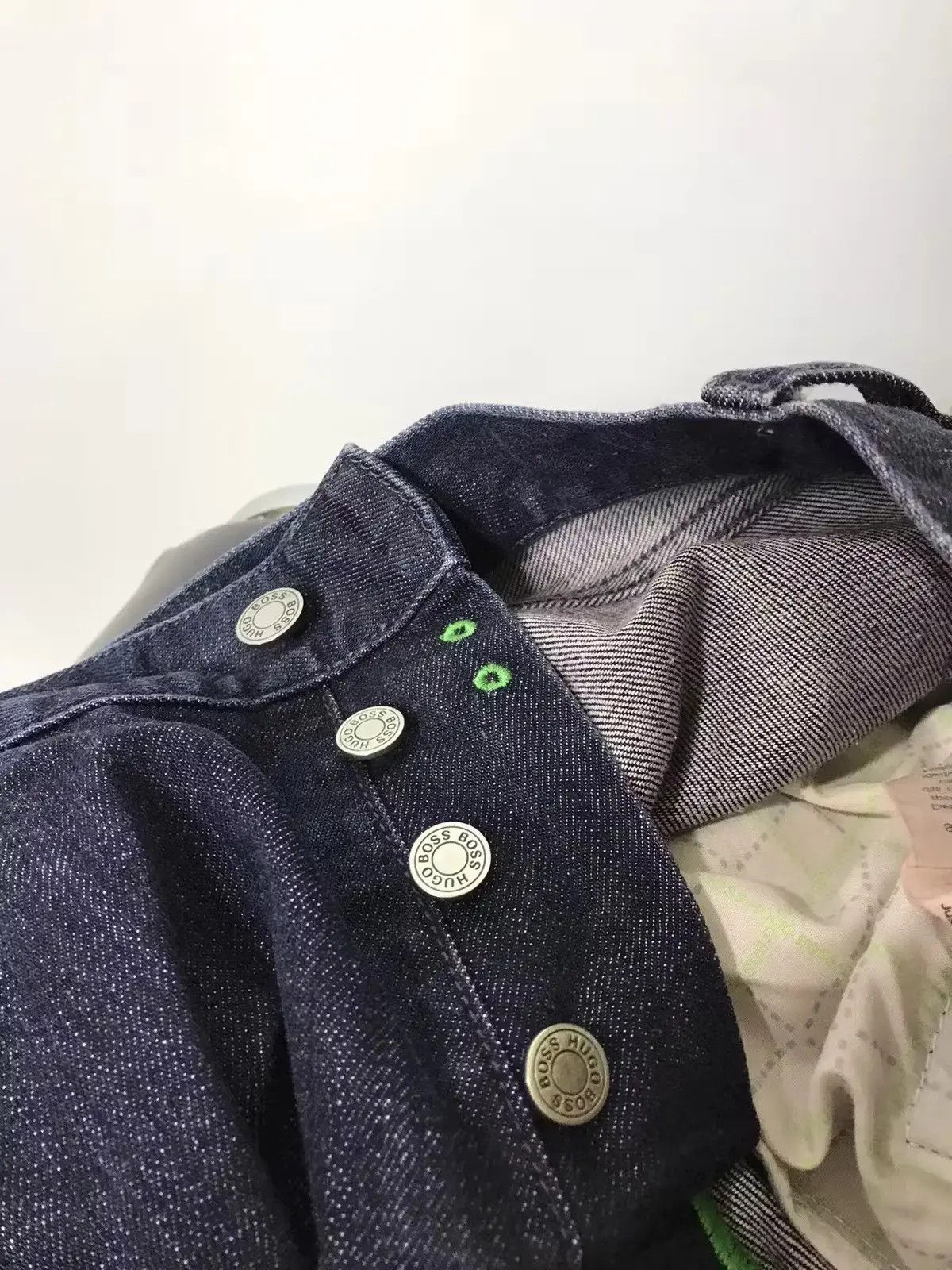 Designer × Hugo Boss Hugo Boss luxury men’s denim jeans 34/32 Size US 34 / EU 50 - 6 Thumbnail